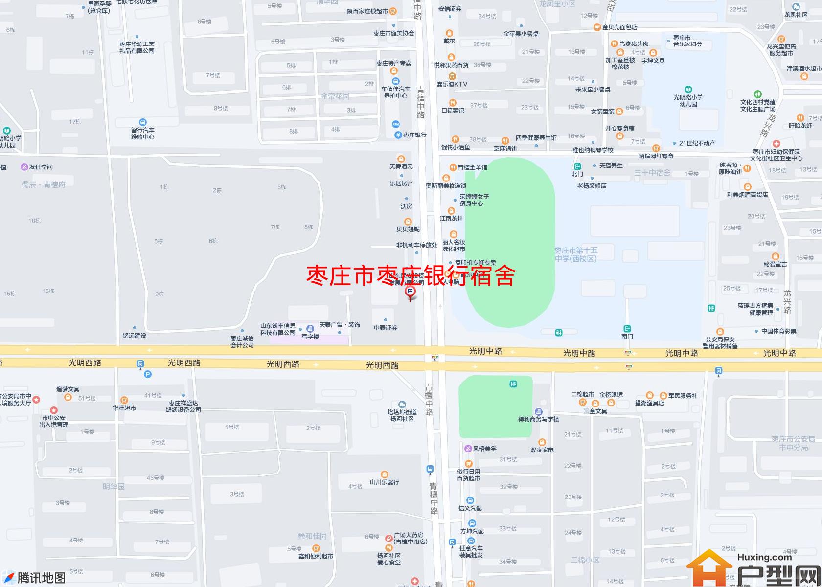 枣庄银行宿舍小区 - 户型网