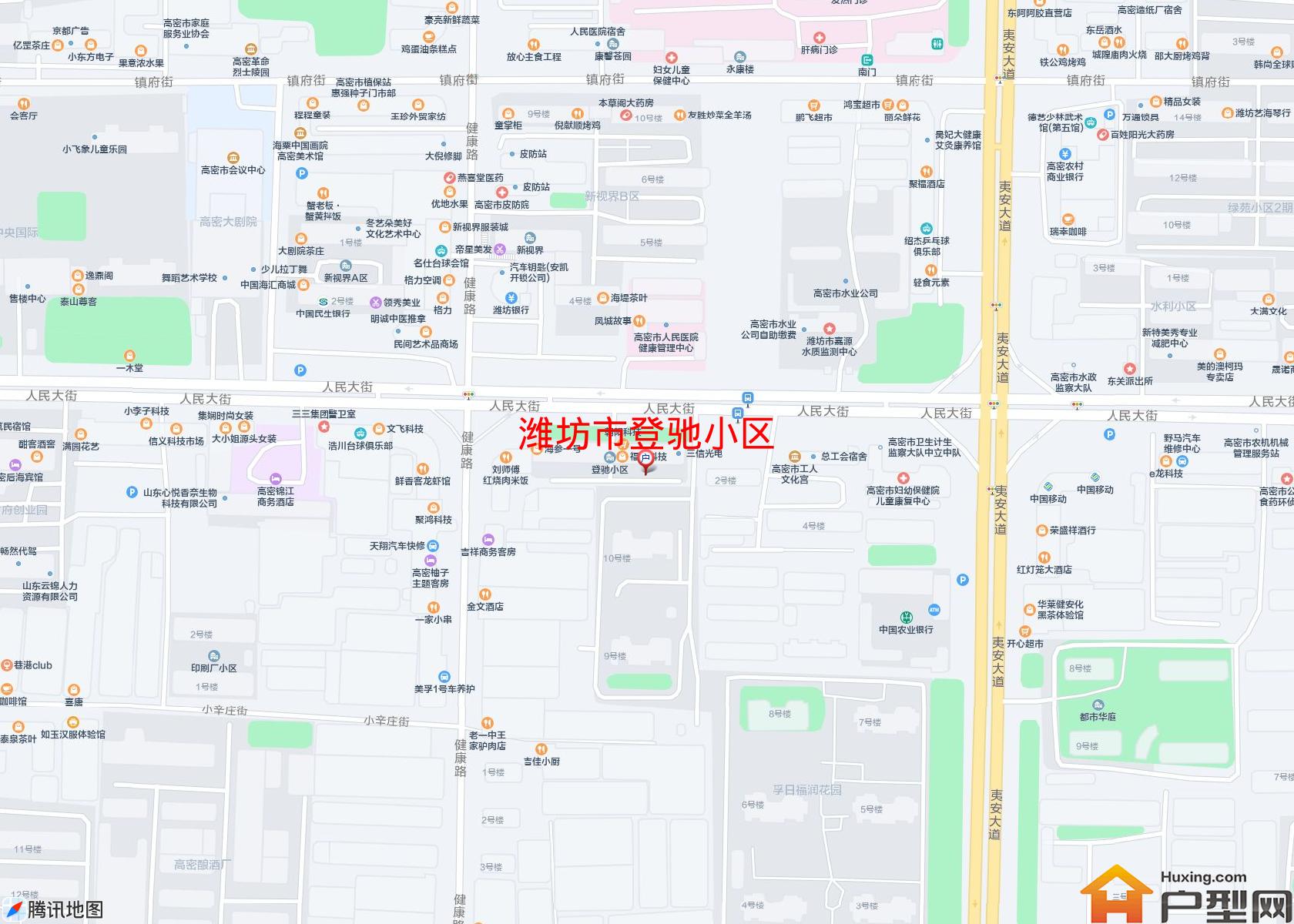登驰小区小区 - 户型网