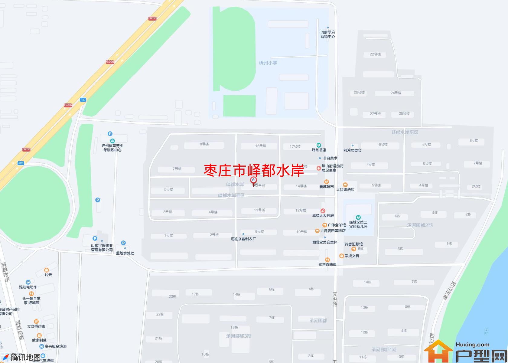 峄都水岸小区 - 户型网