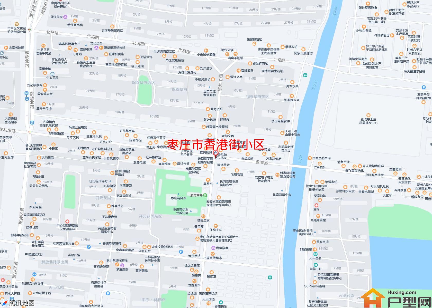 香港街小区小区 - 户型网
