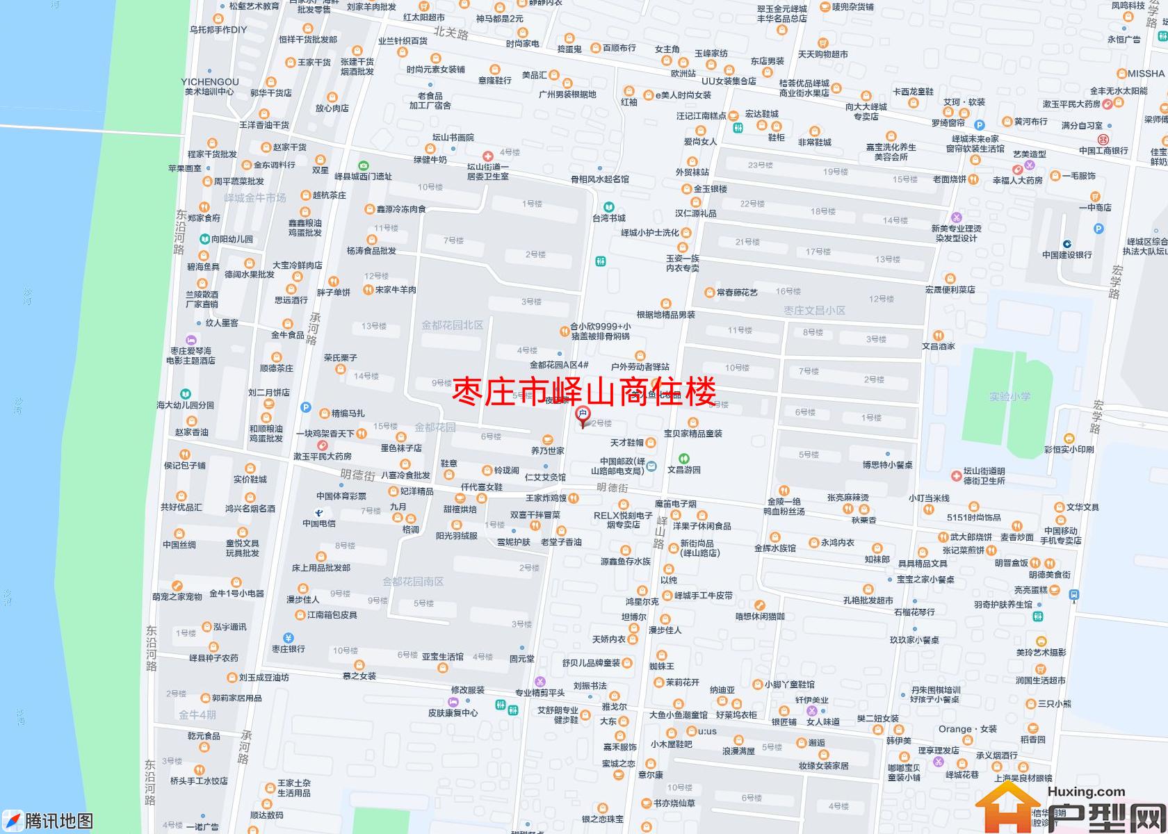 峄山商住楼小区 - 户型网