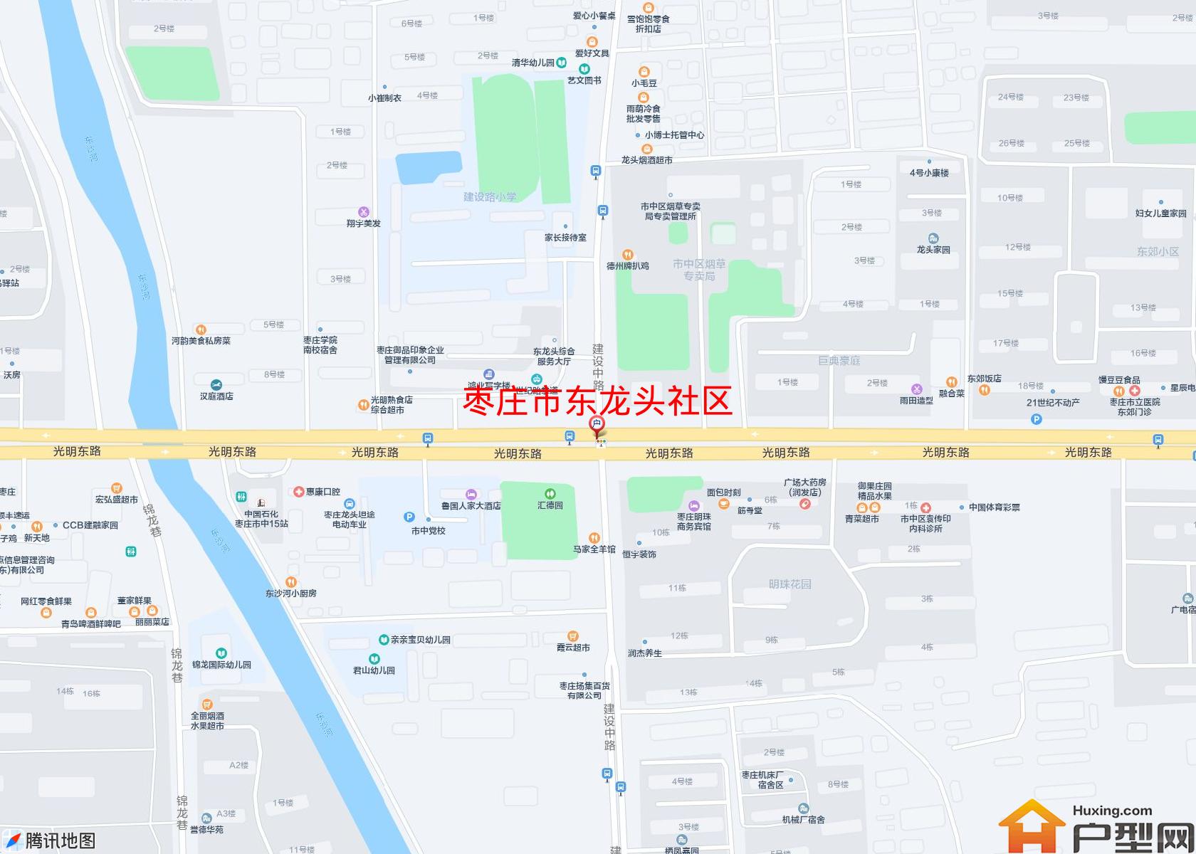 东龙头社区小区 - 户型网