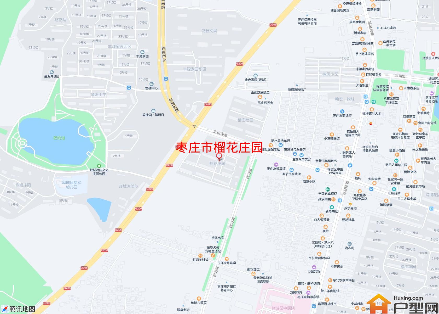 榴花庄园小区 - 户型网