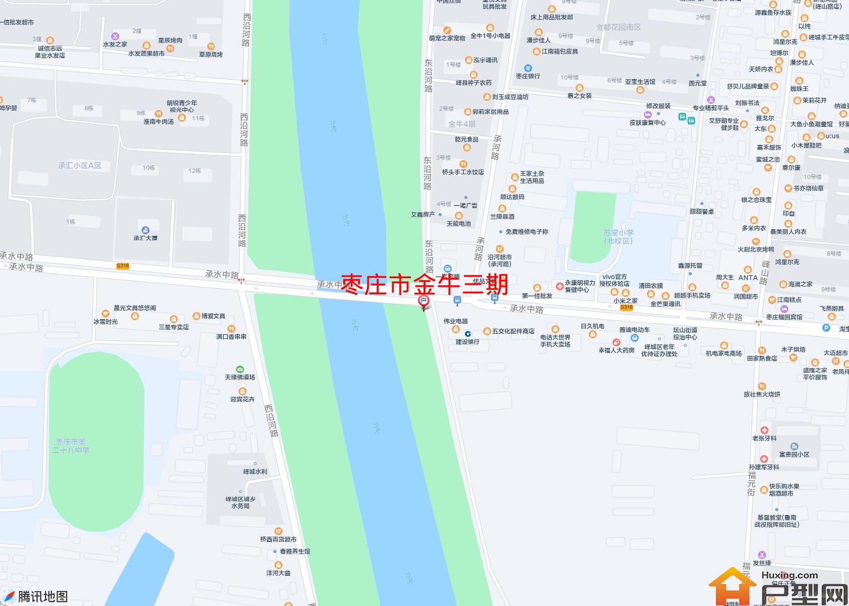 金牛三期小区 - 户型网