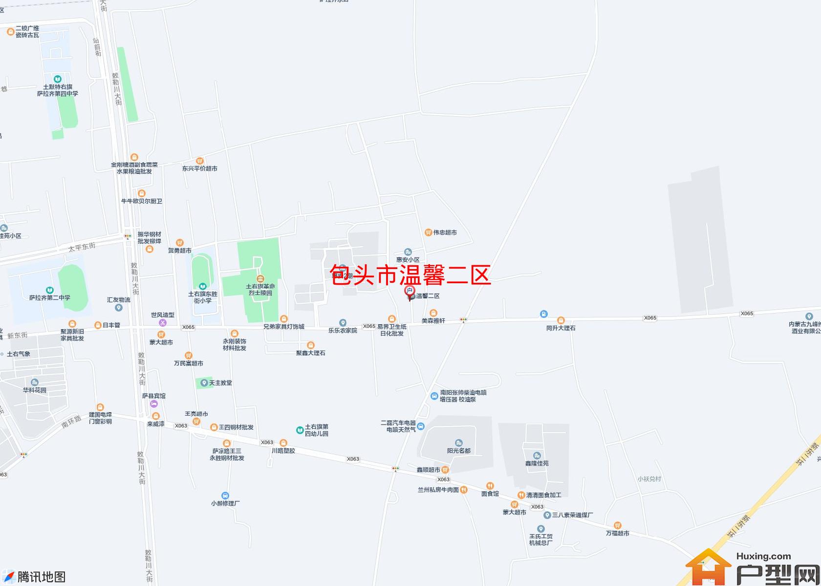 温馨二区小区 - 户型网