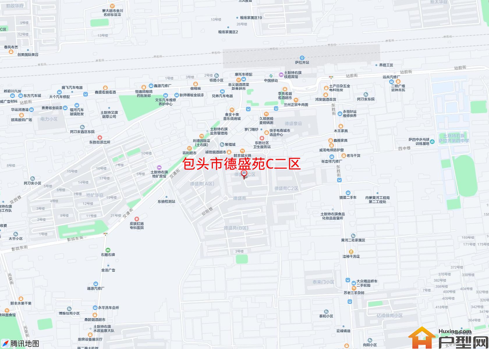 德盛苑C二区小区 - 户型网