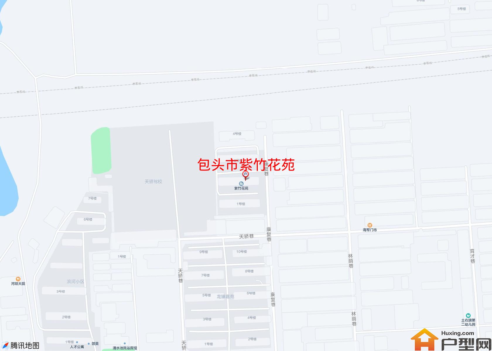 紫竹花苑小区 - 户型网