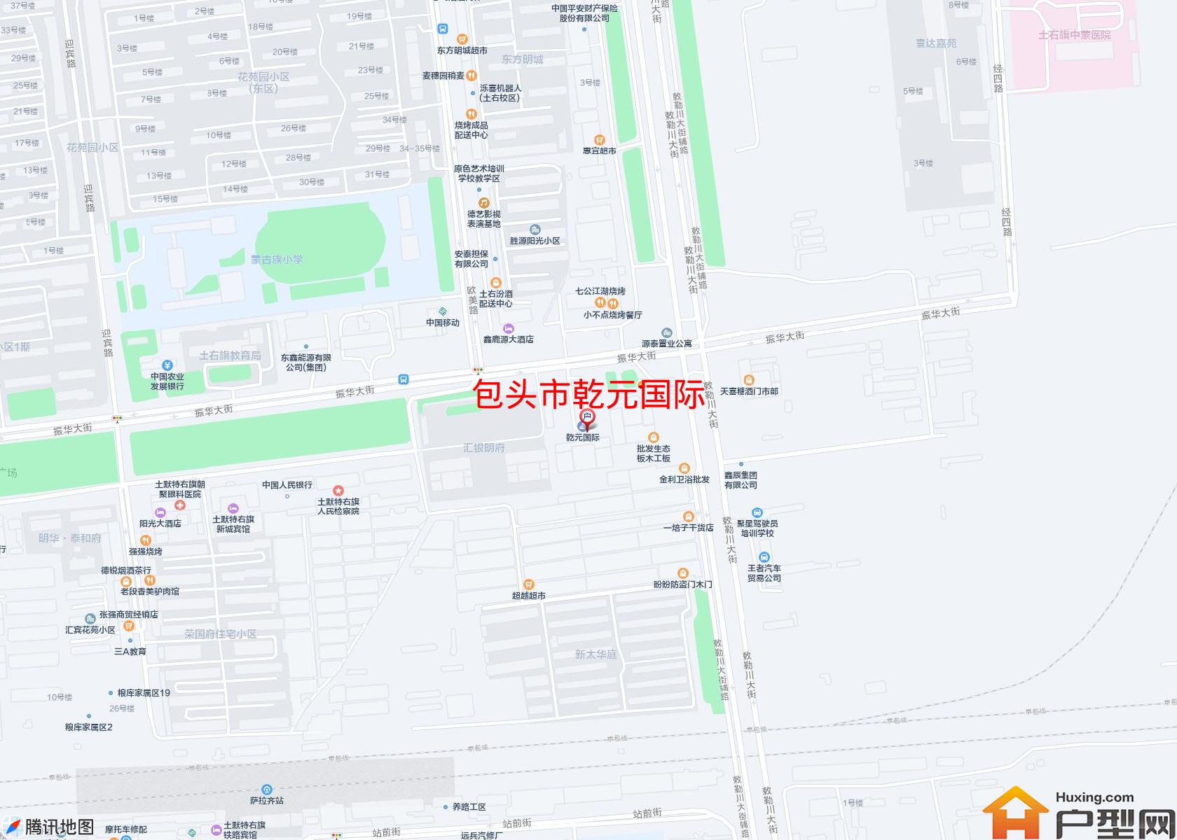乾元国际小区 - 户型网