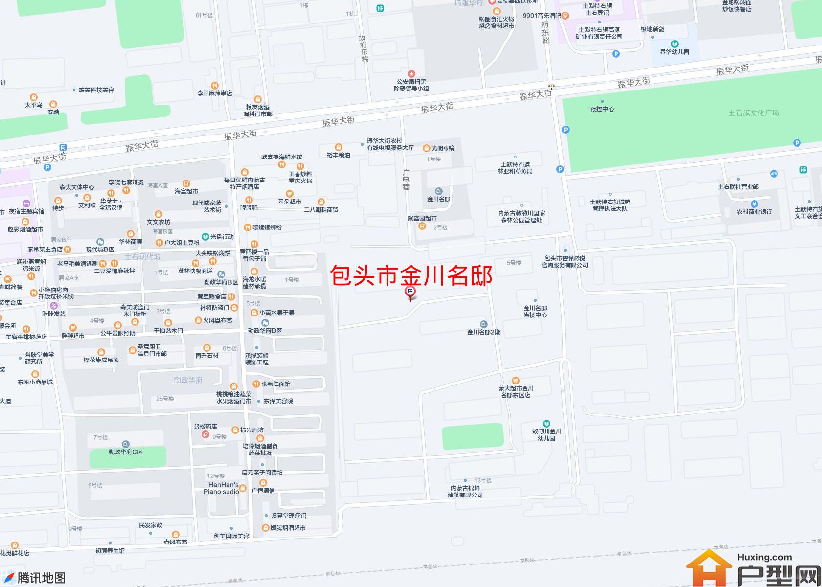 金川名邸小区 - 户型网