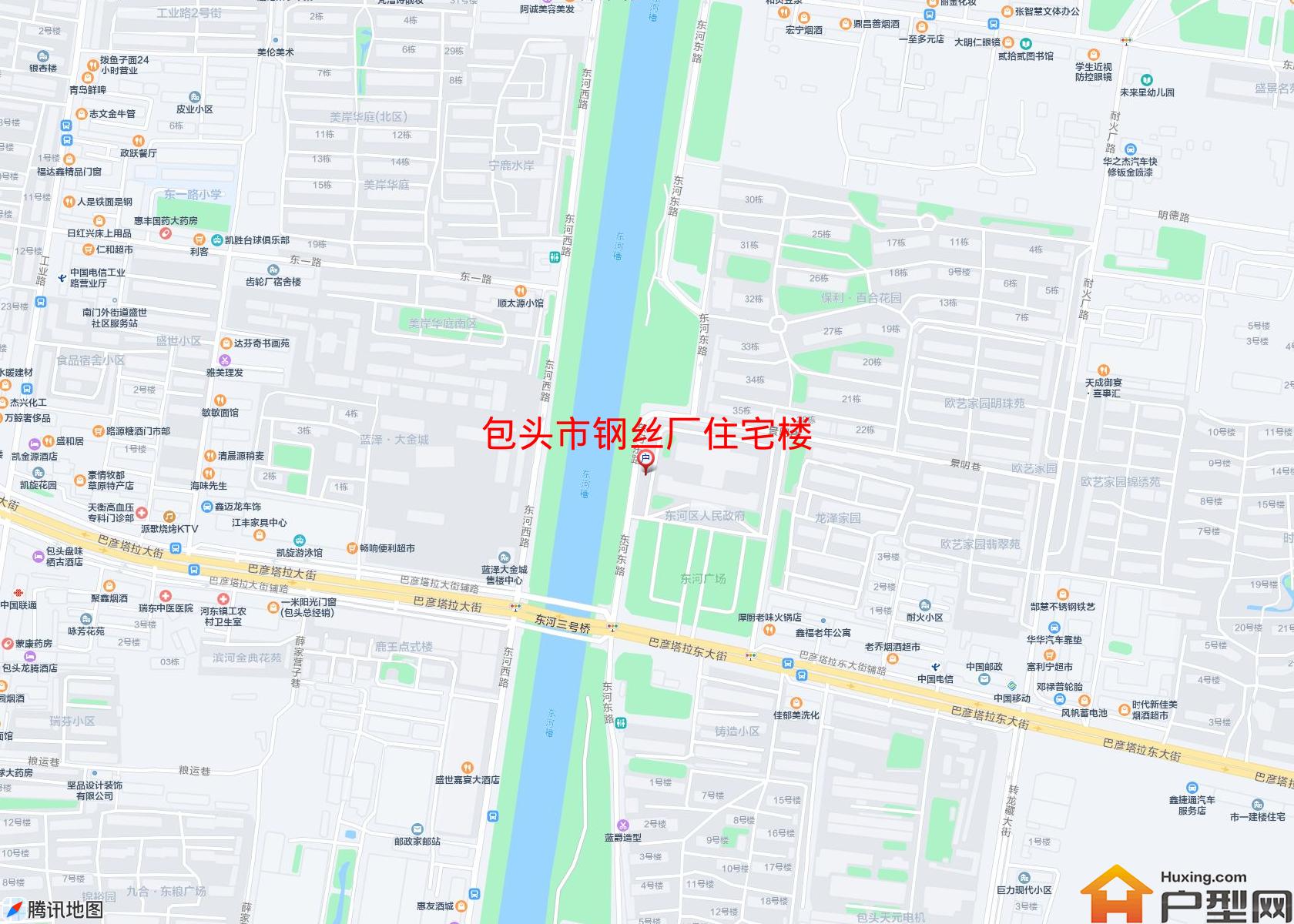 钢丝厂住宅楼小区 - 户型网