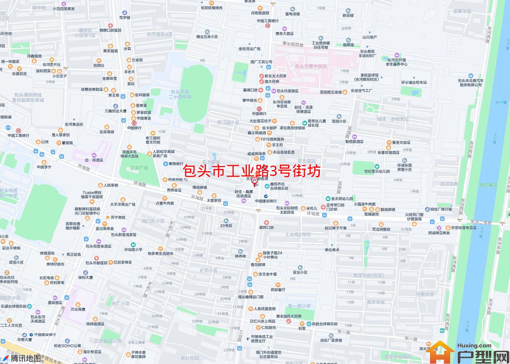 工业路3号街坊小区 - 户型网