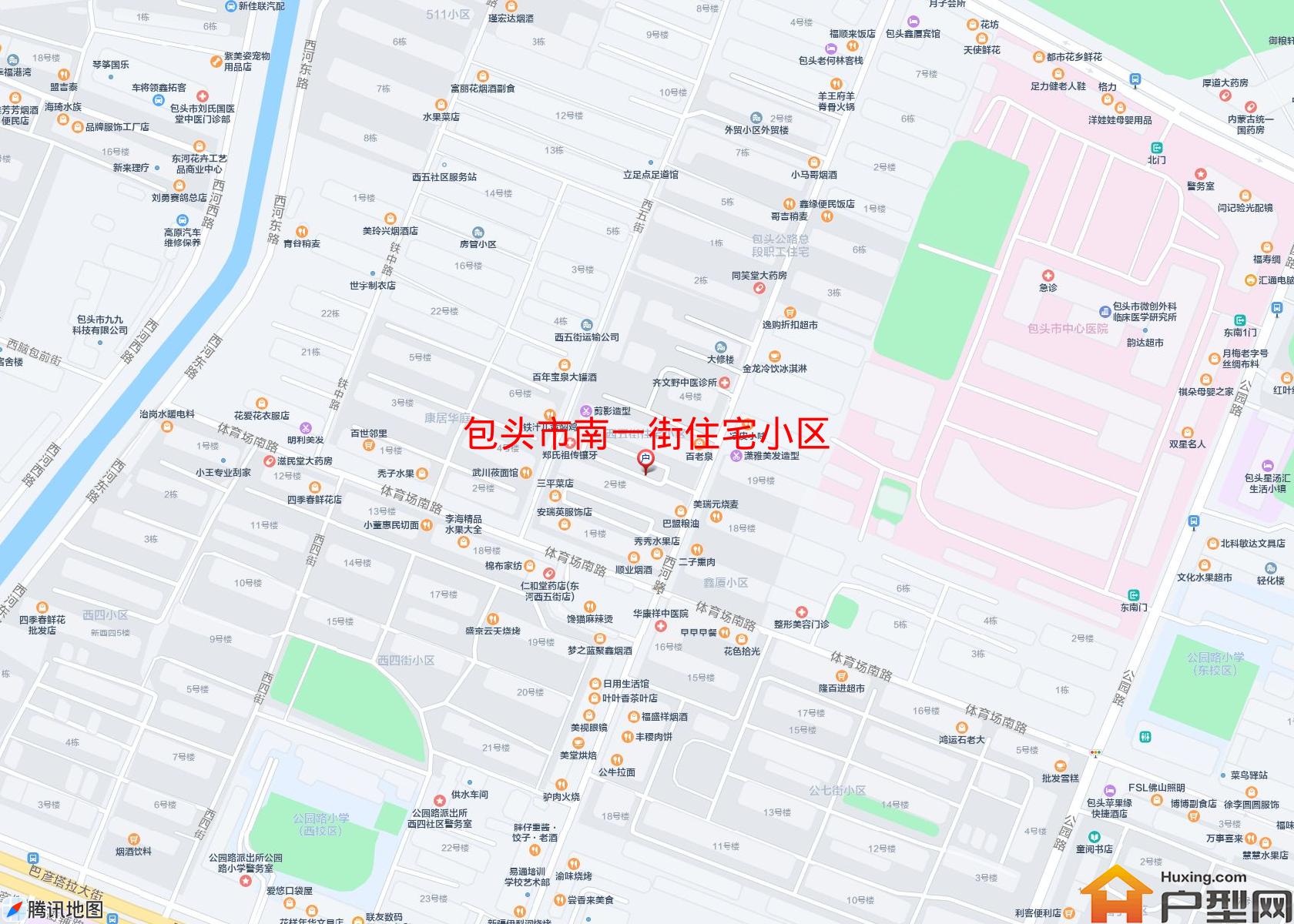 南一街住宅小区小区 - 户型网