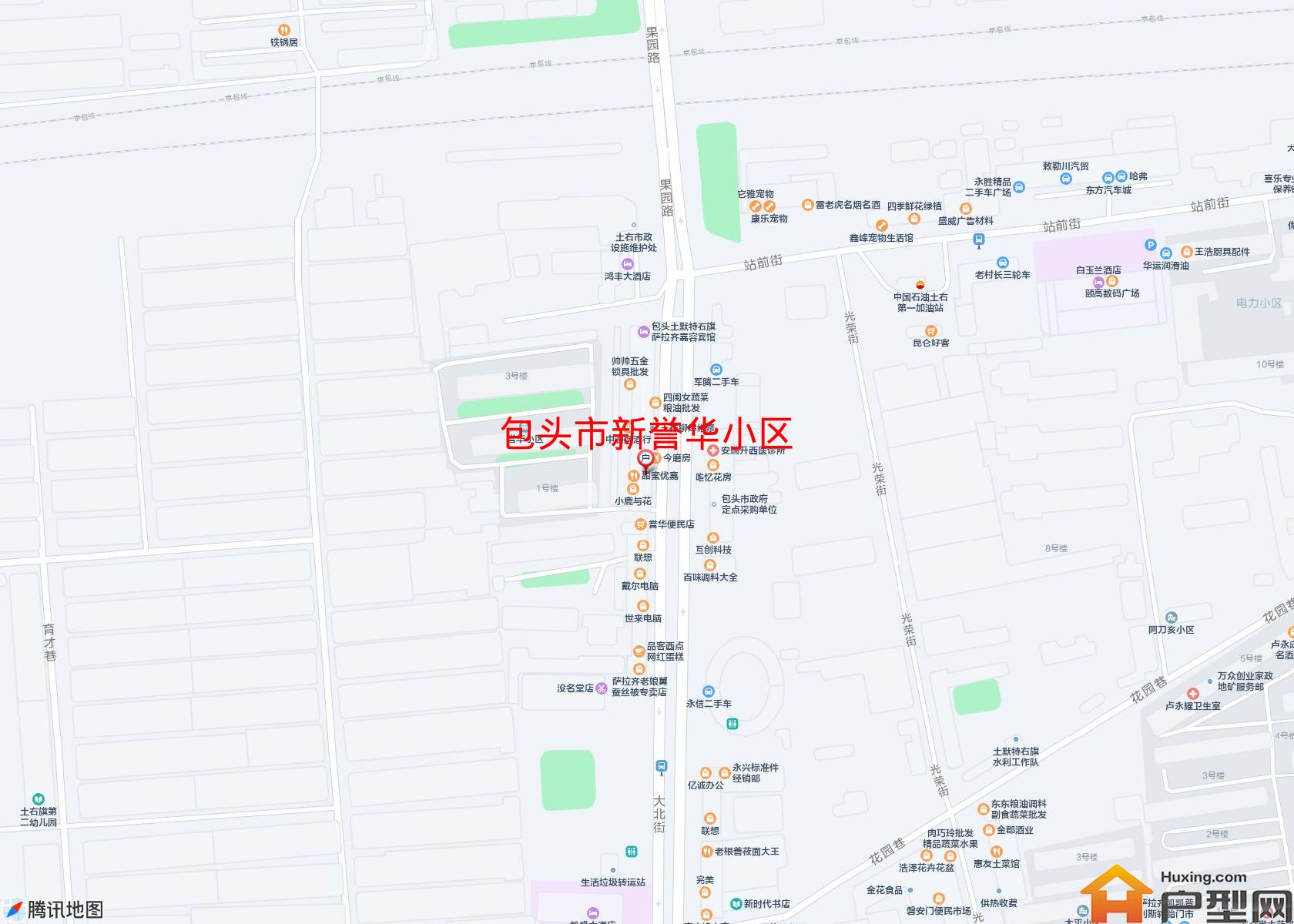 新誉华小区小区 - 户型网