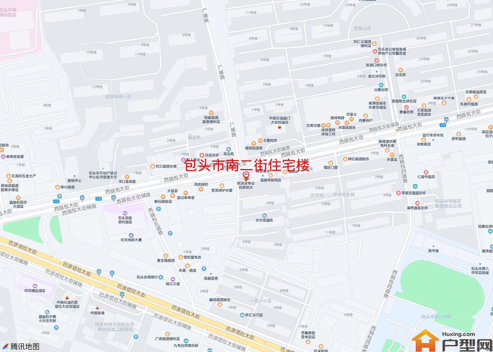 南二街住宅楼小区 - 户型网