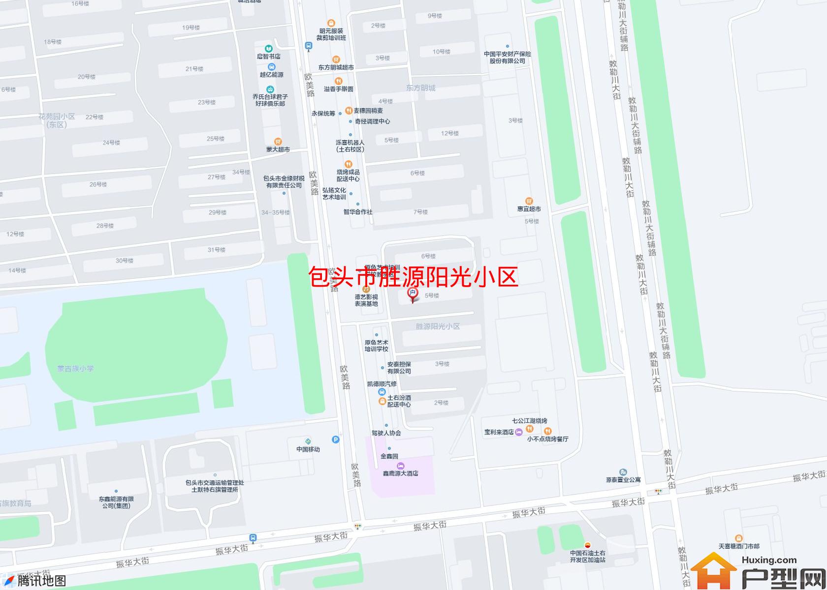 胜源阳光小区小区 - 户型网