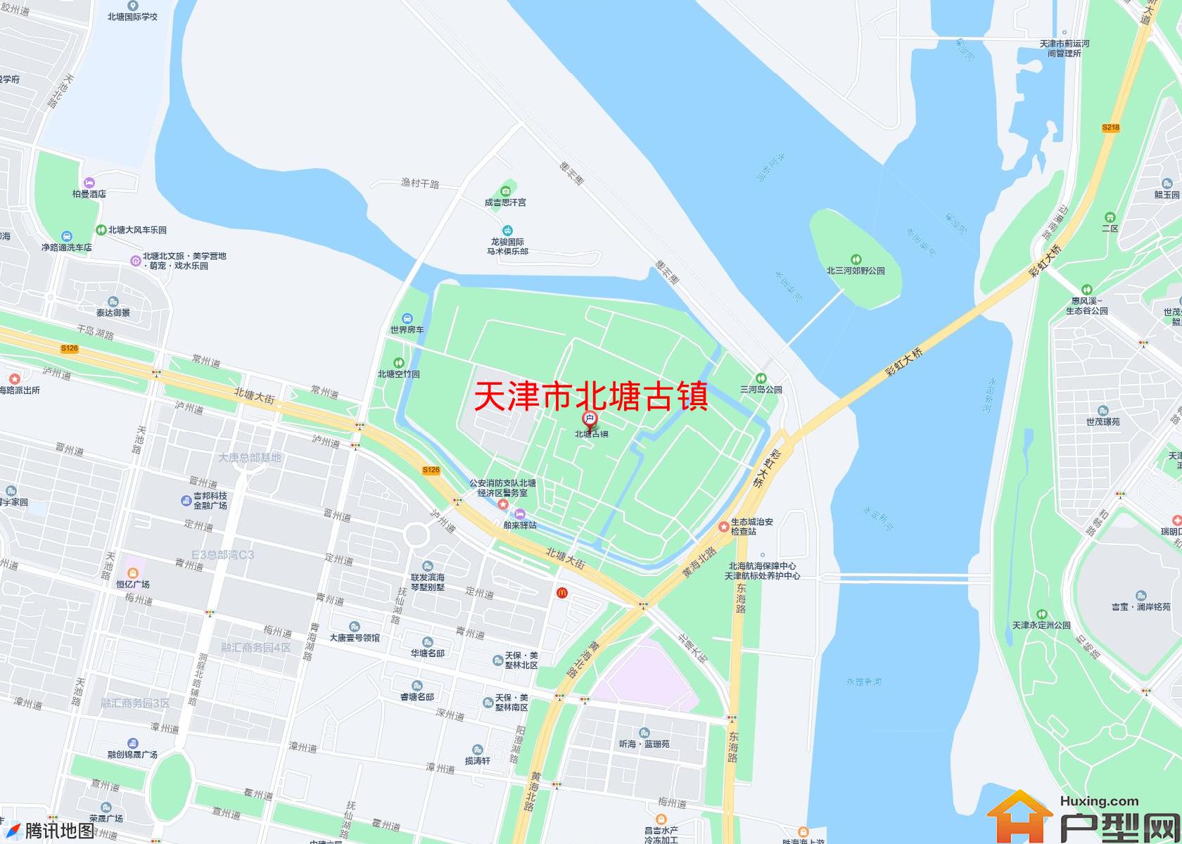 北塘古镇小区 - 户型网