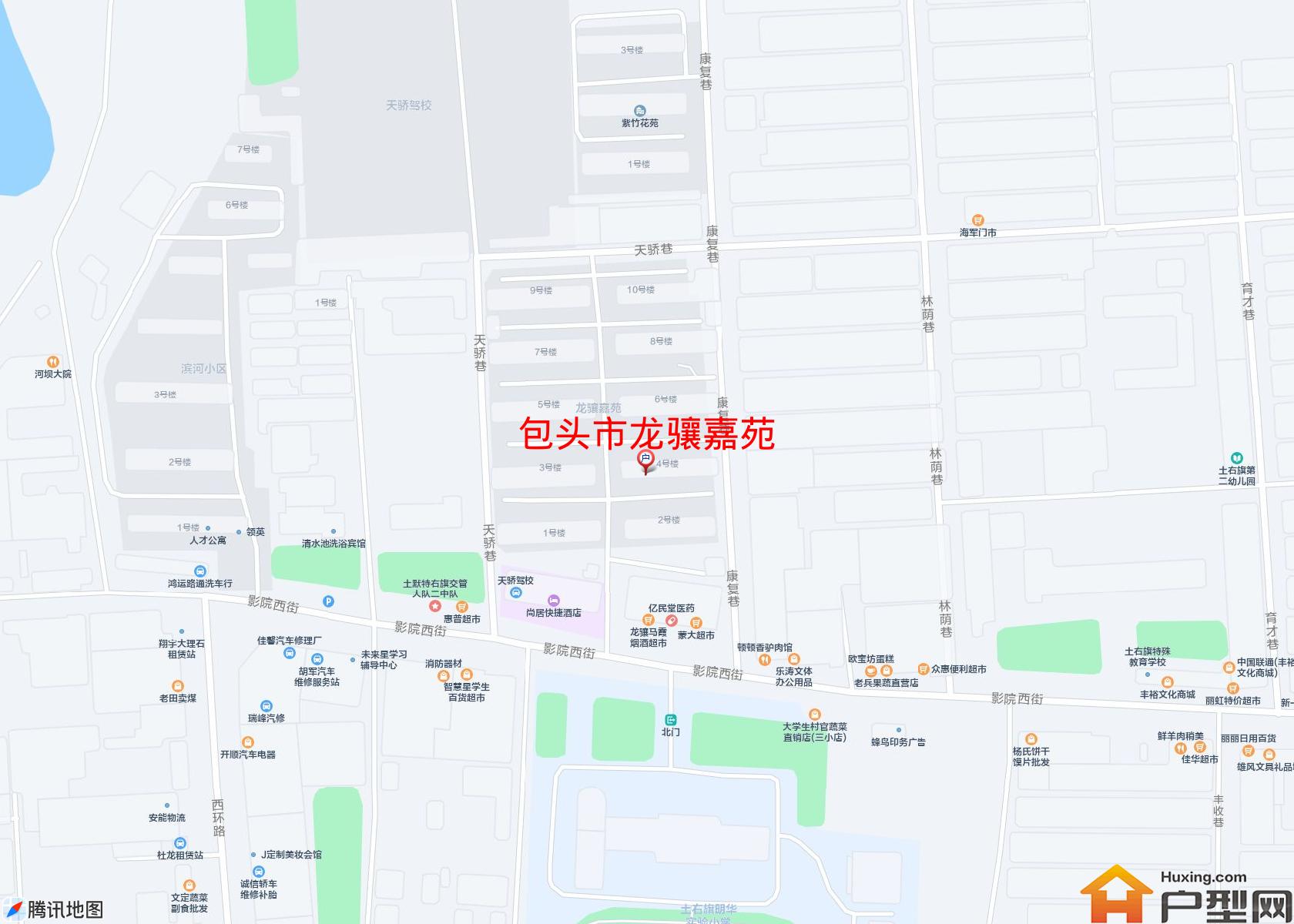 龙骧嘉苑小区 - 户型网