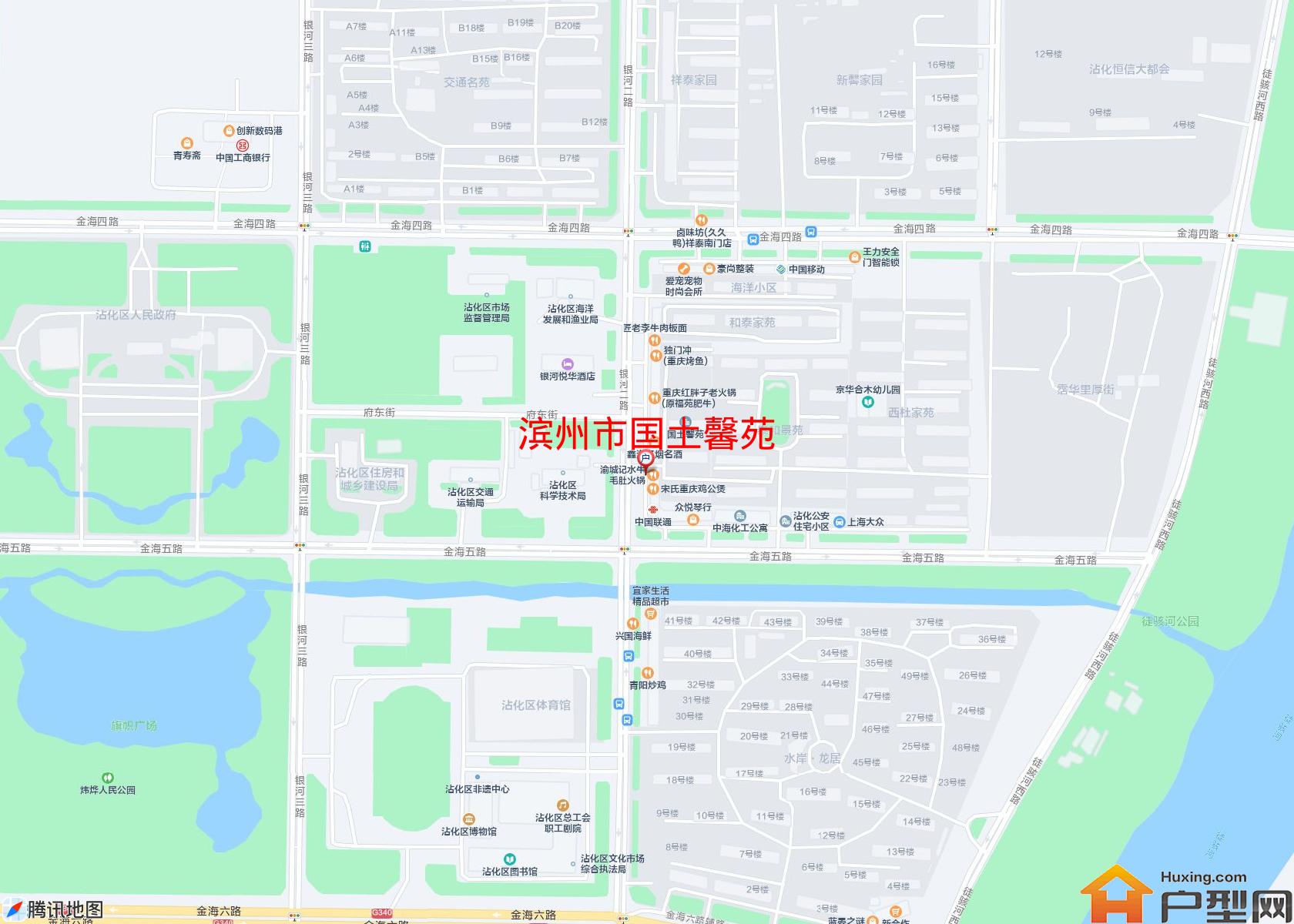 国土馨苑小区 - 户型网