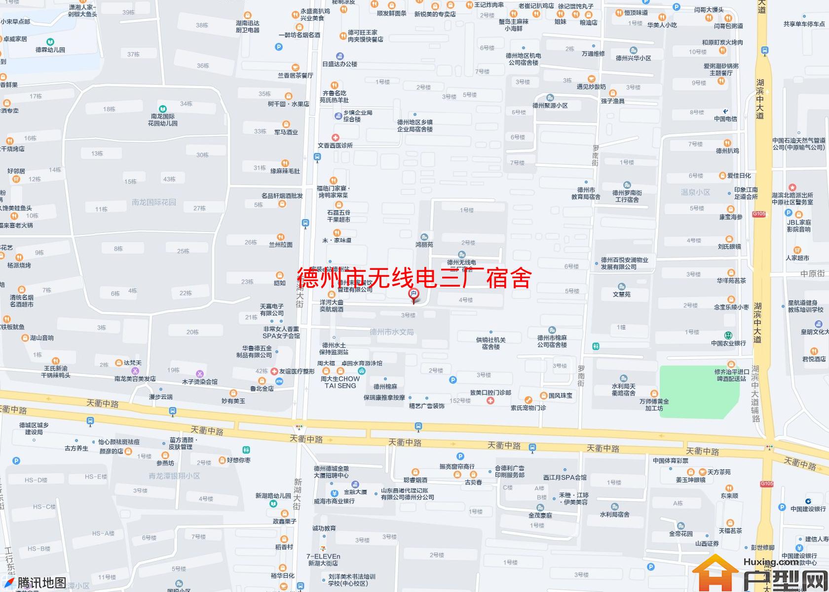 无线电三厂宿舍小区 - 户型网