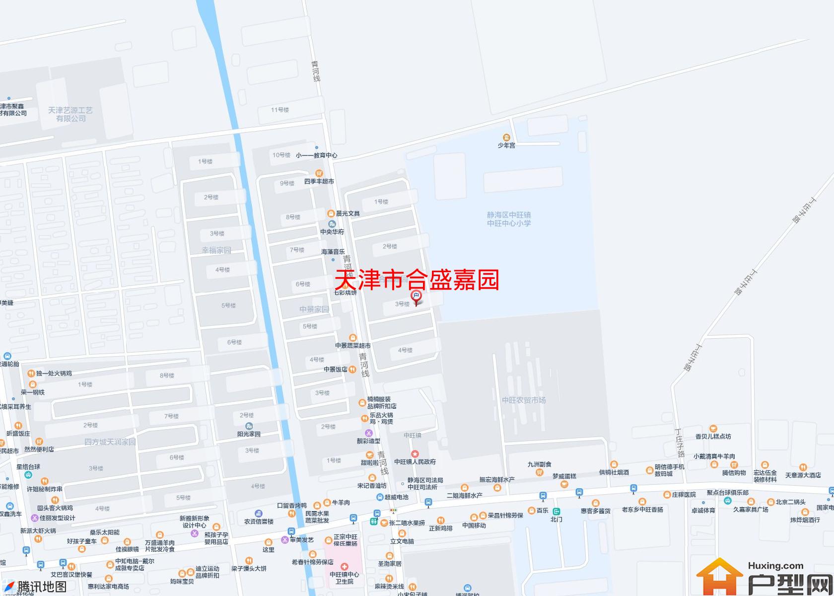 合盛嘉园小区 - 户型网