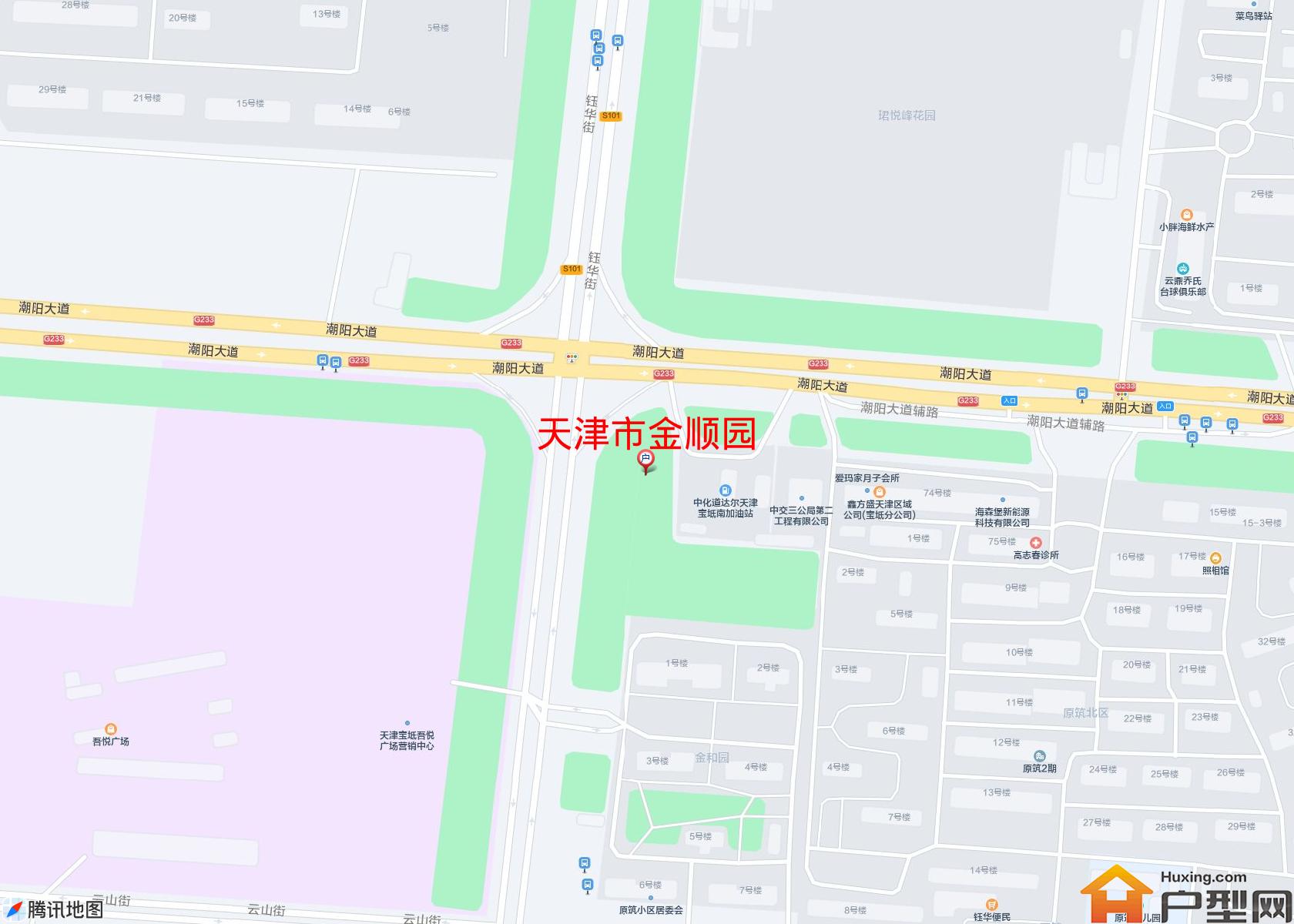 金顺园小区 - 户型网