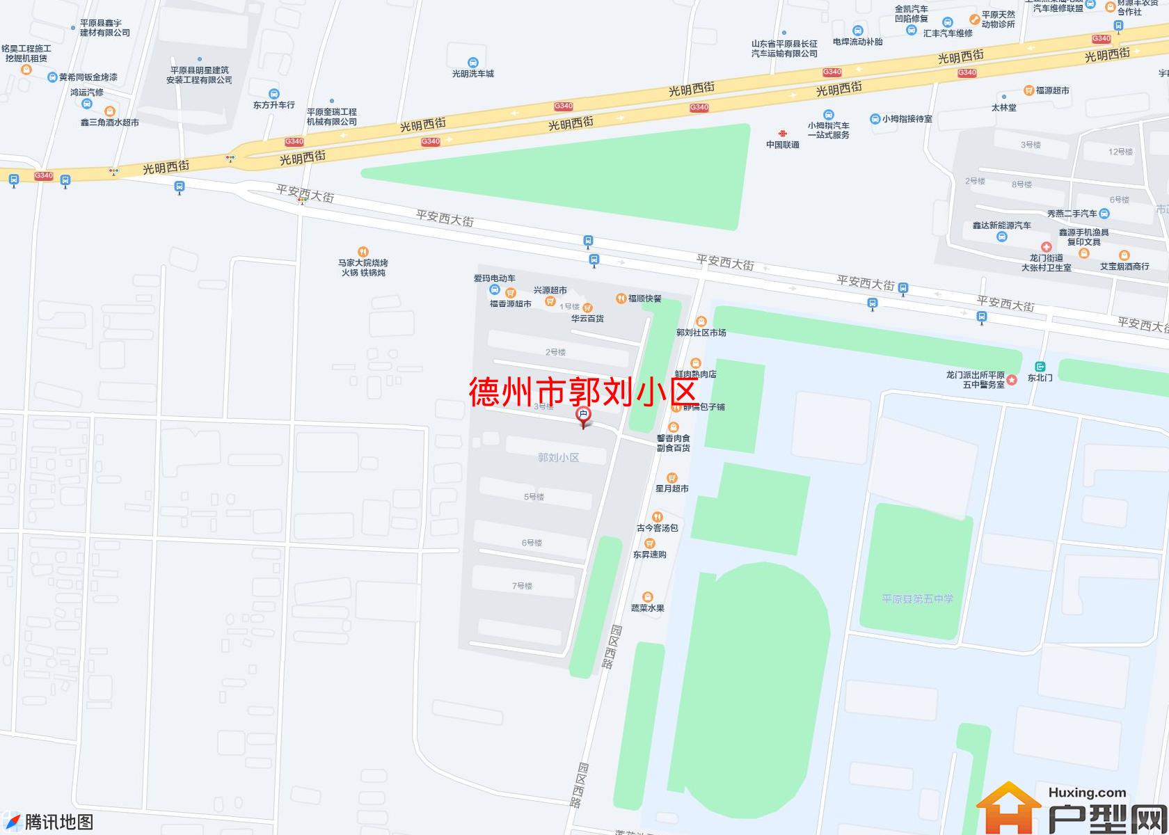 郭刘小区小区 - 户型网