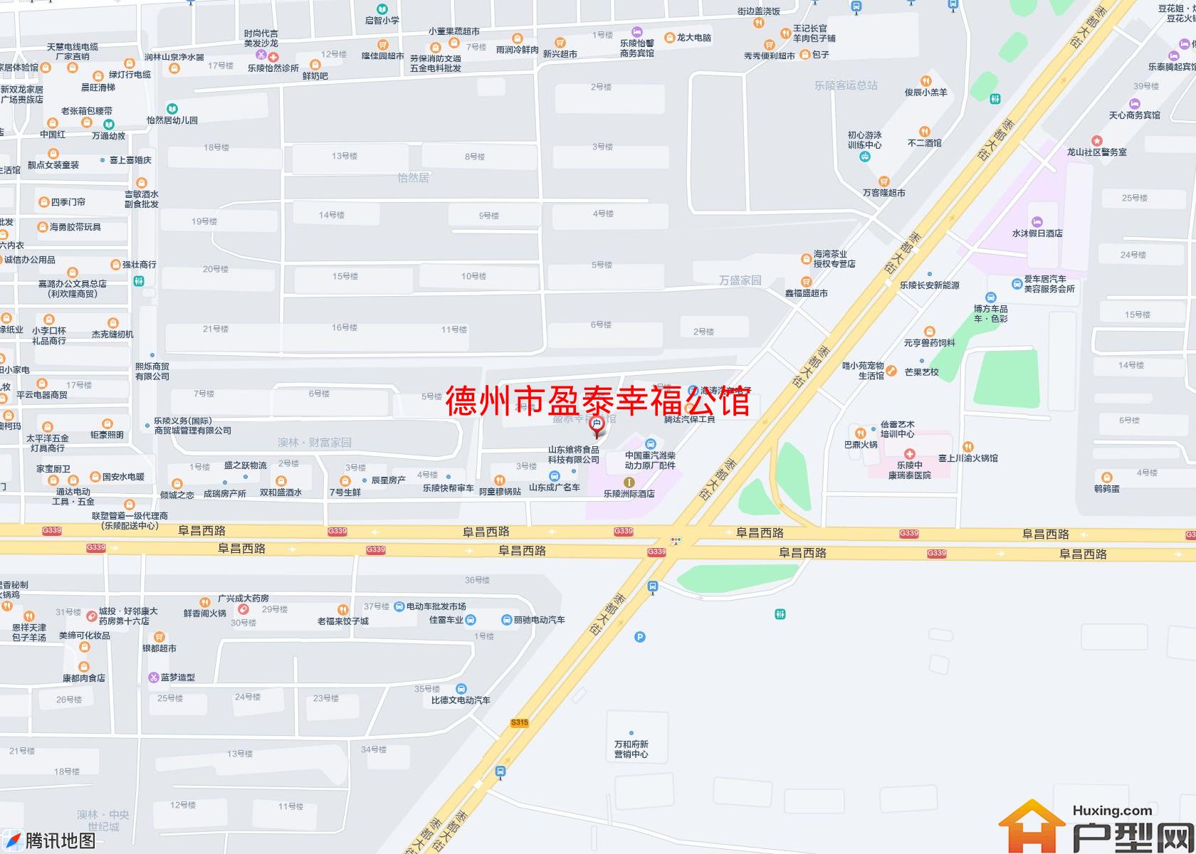 盈泰幸福公馆小区 - 户型网