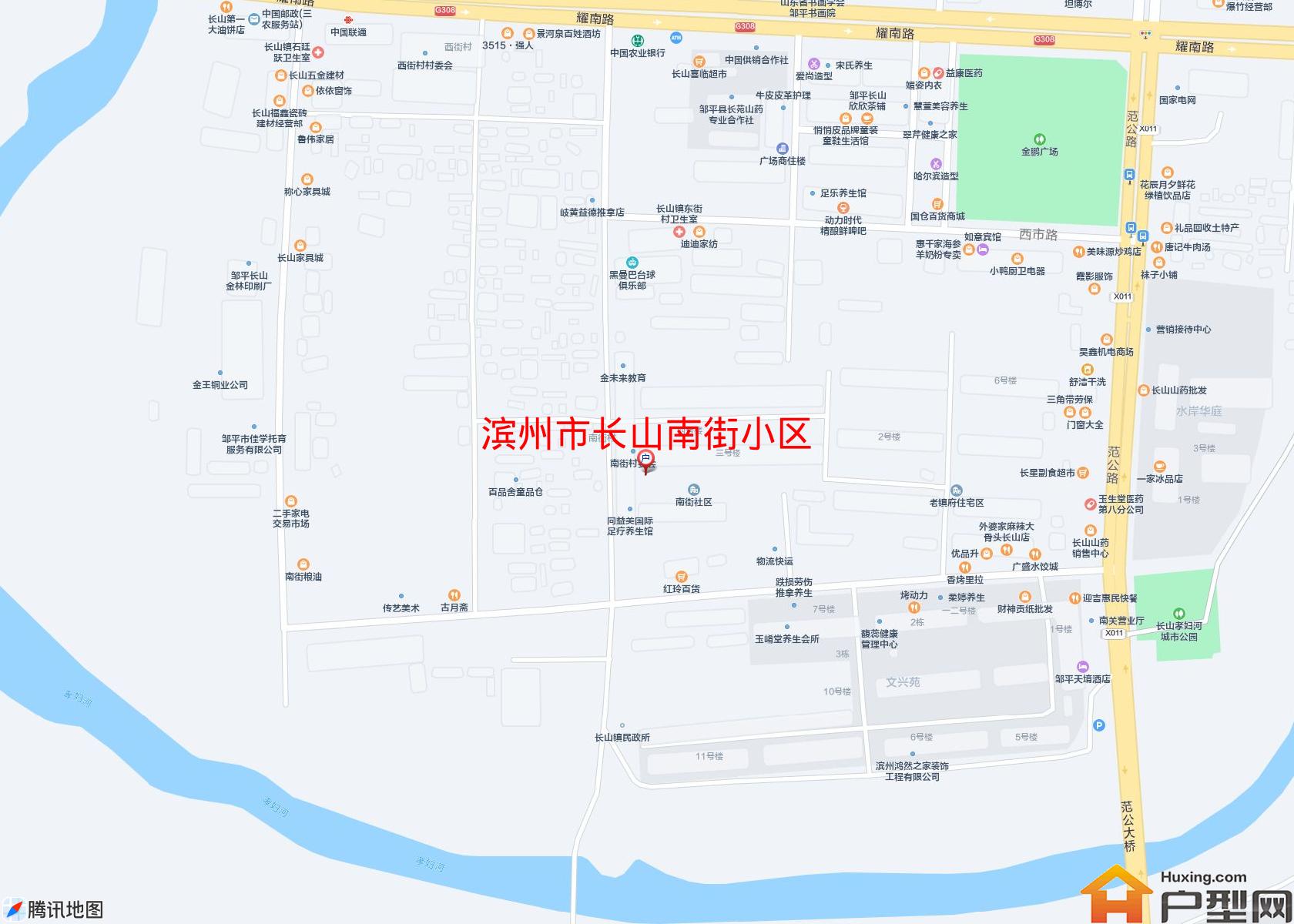 长山南街小区小区 - 户型网