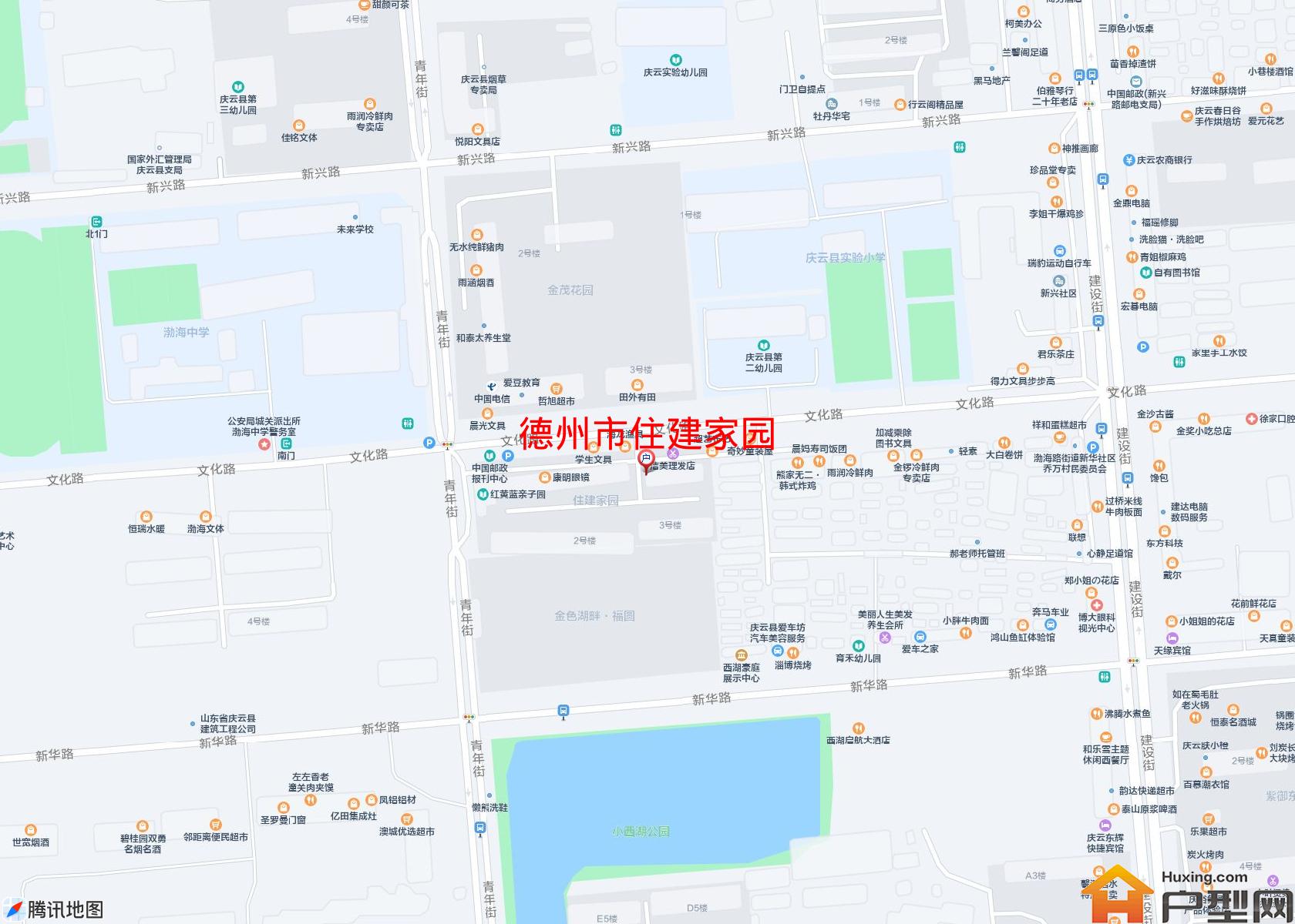 住建家园小区 - 户型网