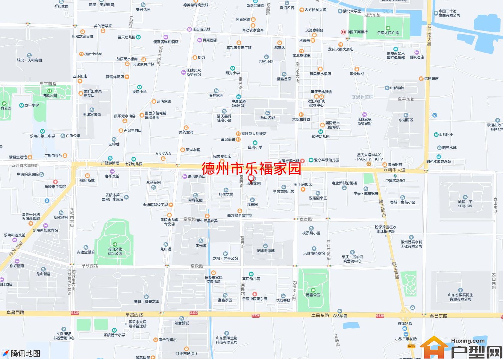 乐福家园小区 - 户型网
