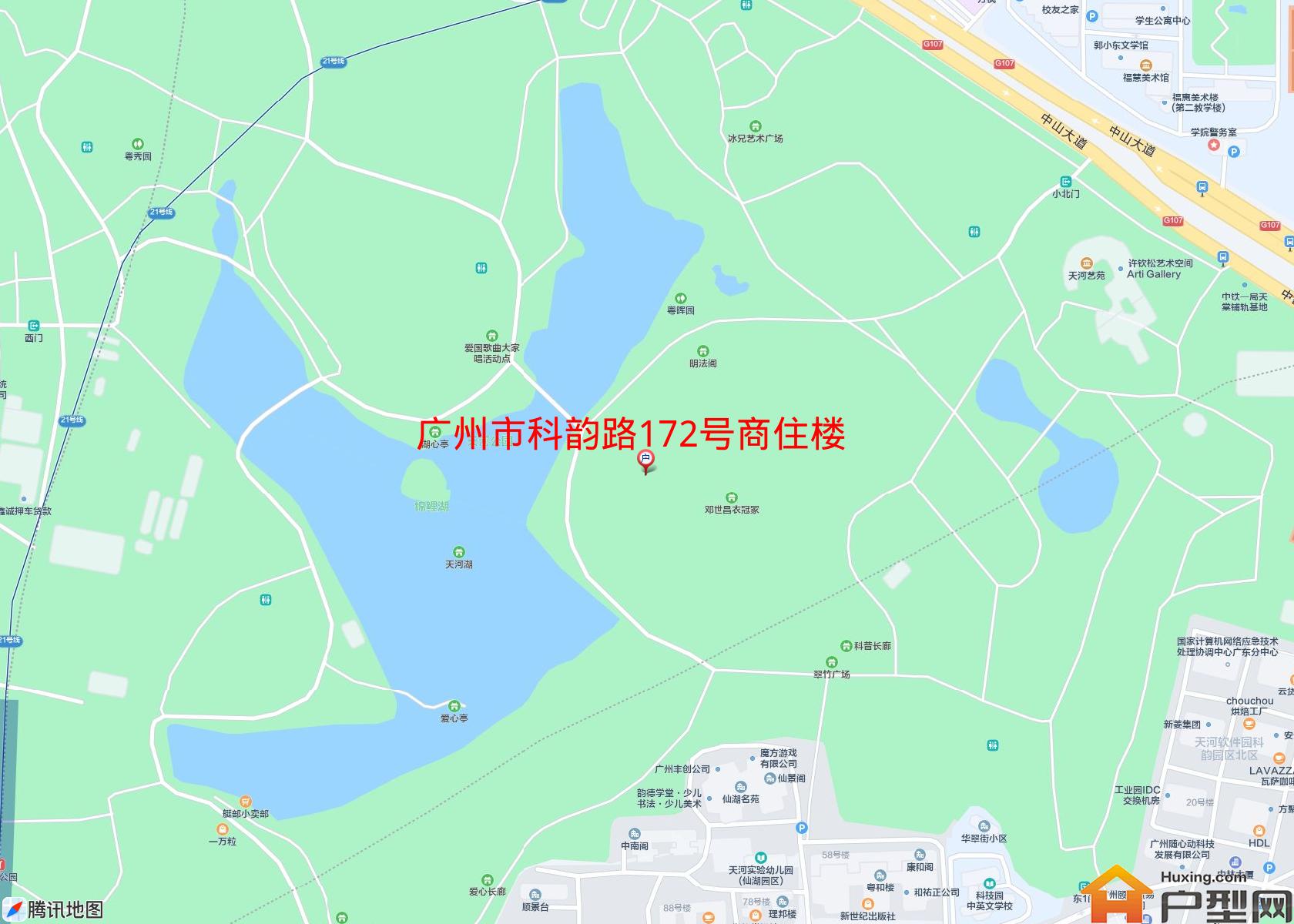 科韵路172号商住楼小区 - 户型网