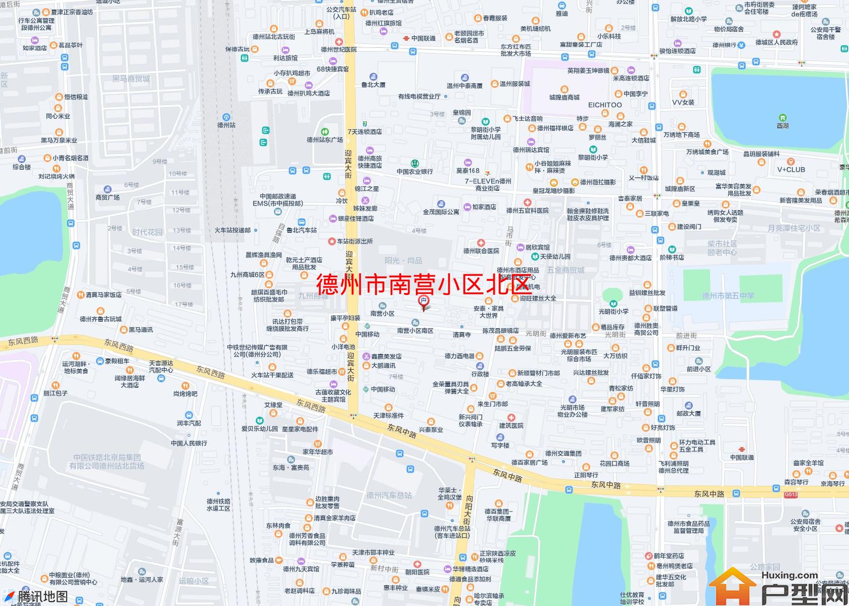 南营小区北区小区 - 户型网