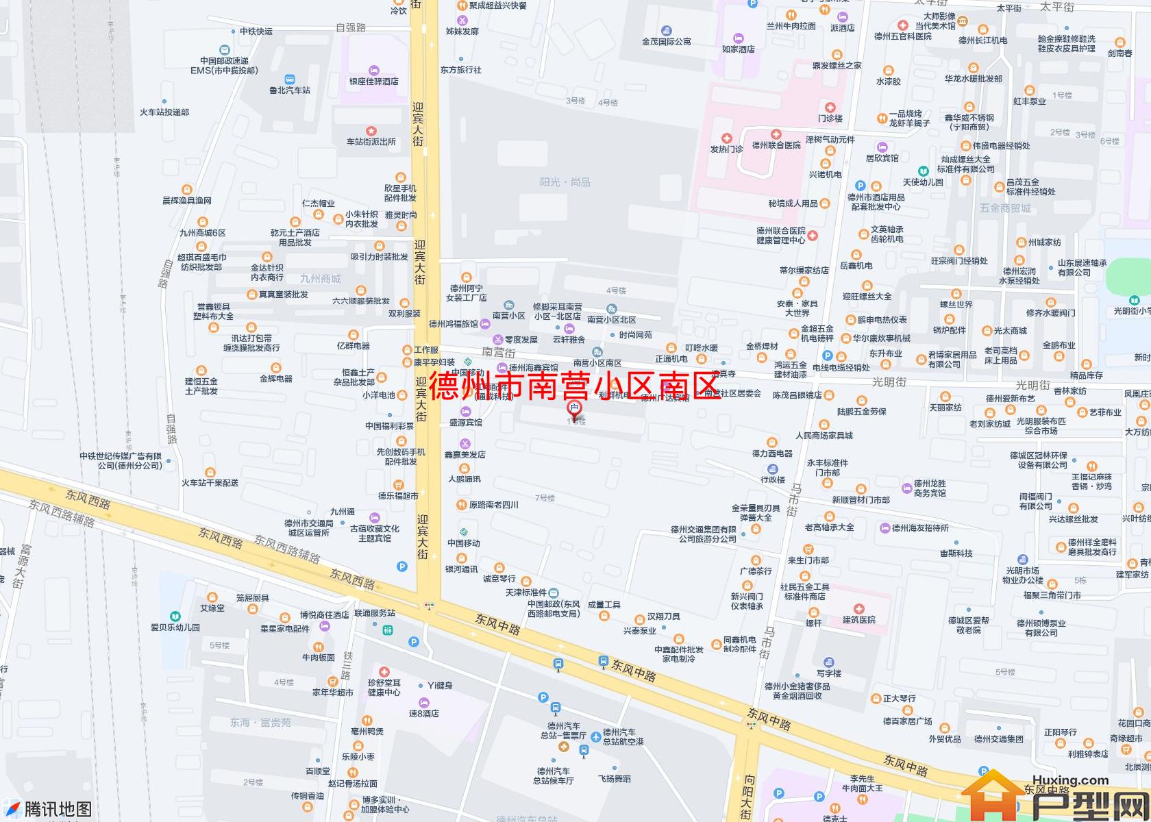 南营小区南区小区 - 户型网