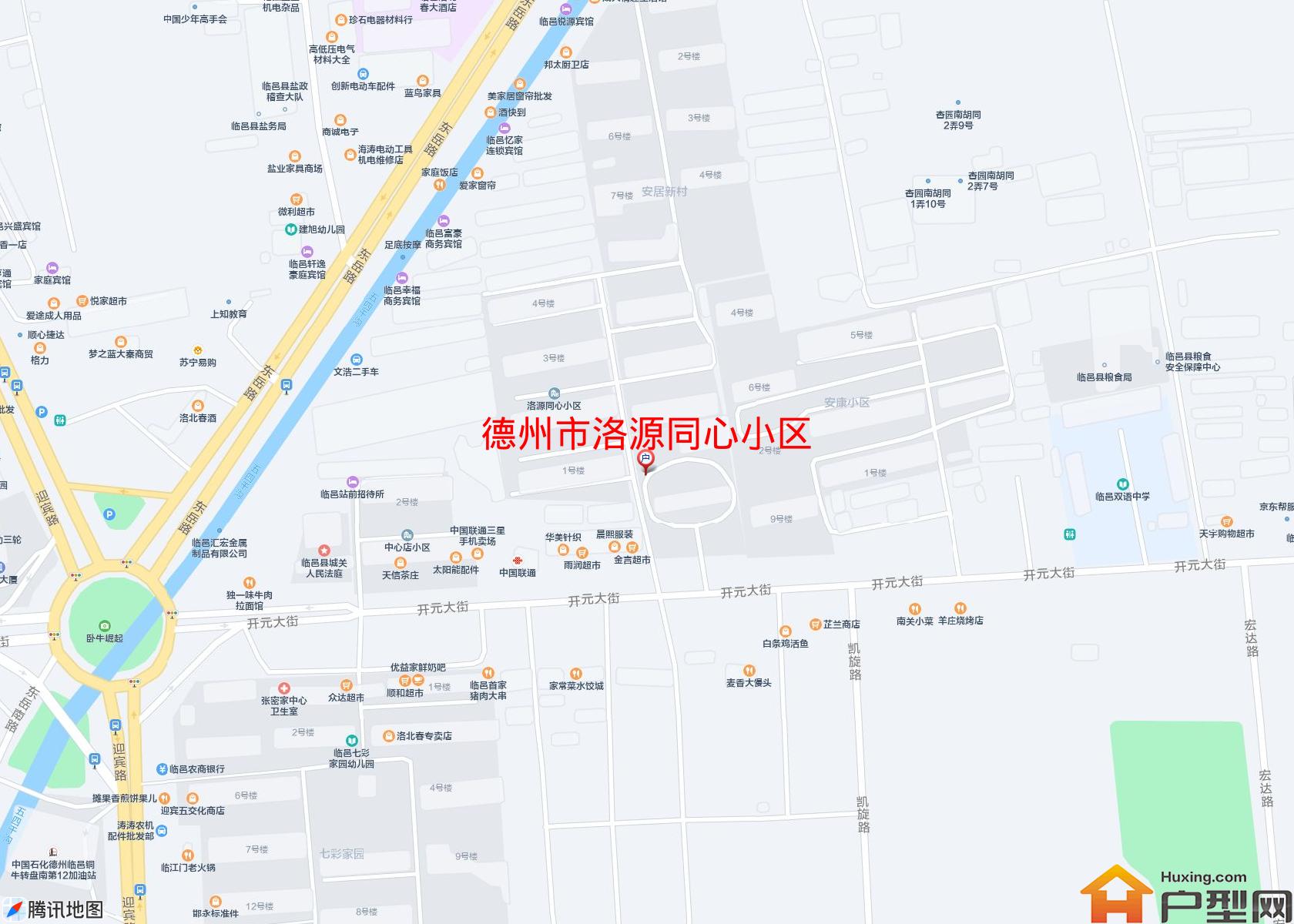 洛源同心小区小区 - 户型网