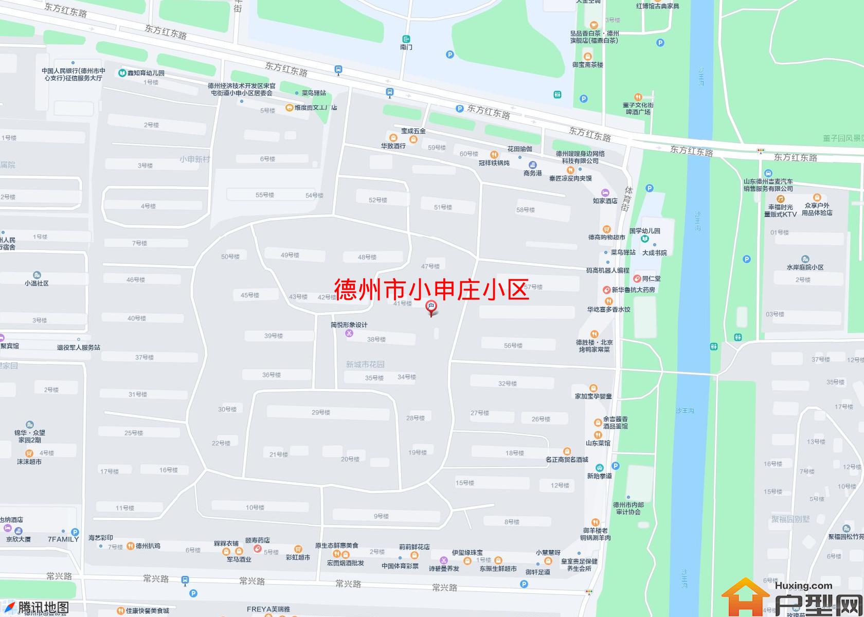小申庄小区小区 - 户型网