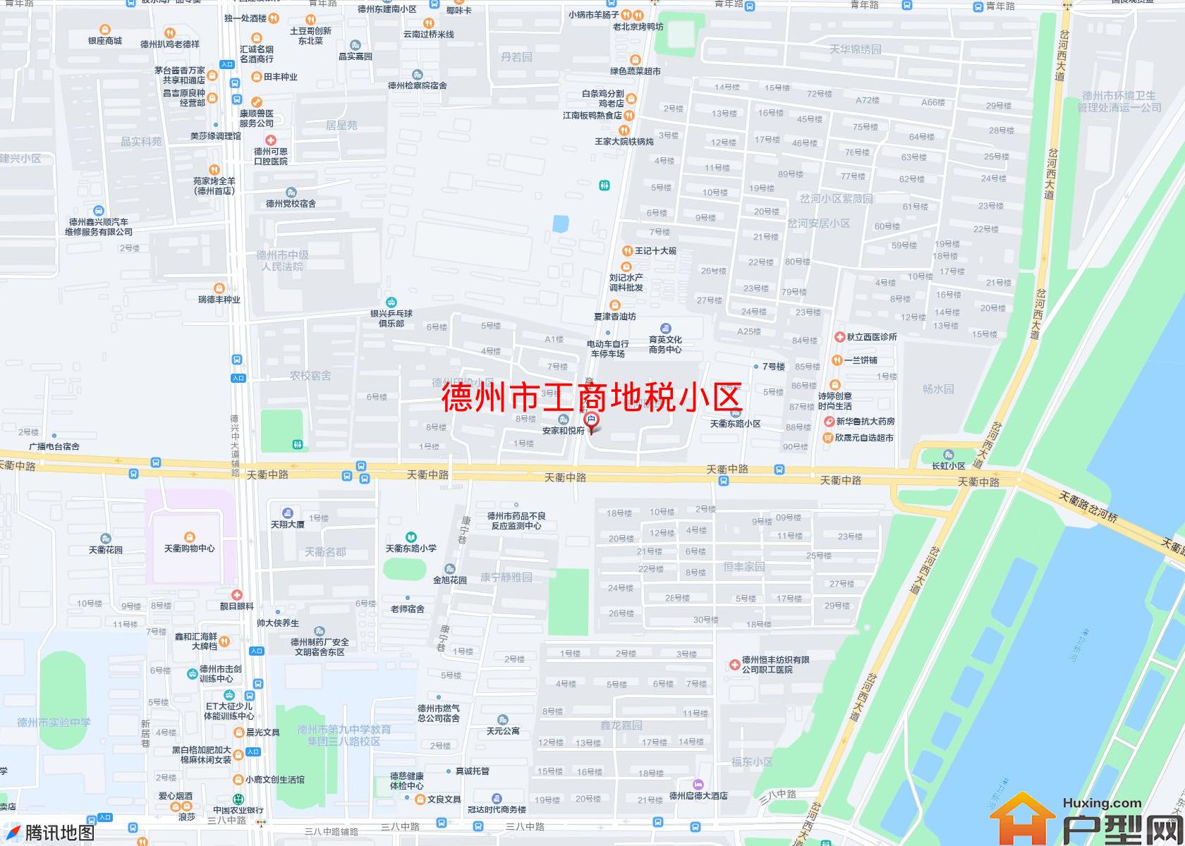 工商地税小区小区 - 户型网