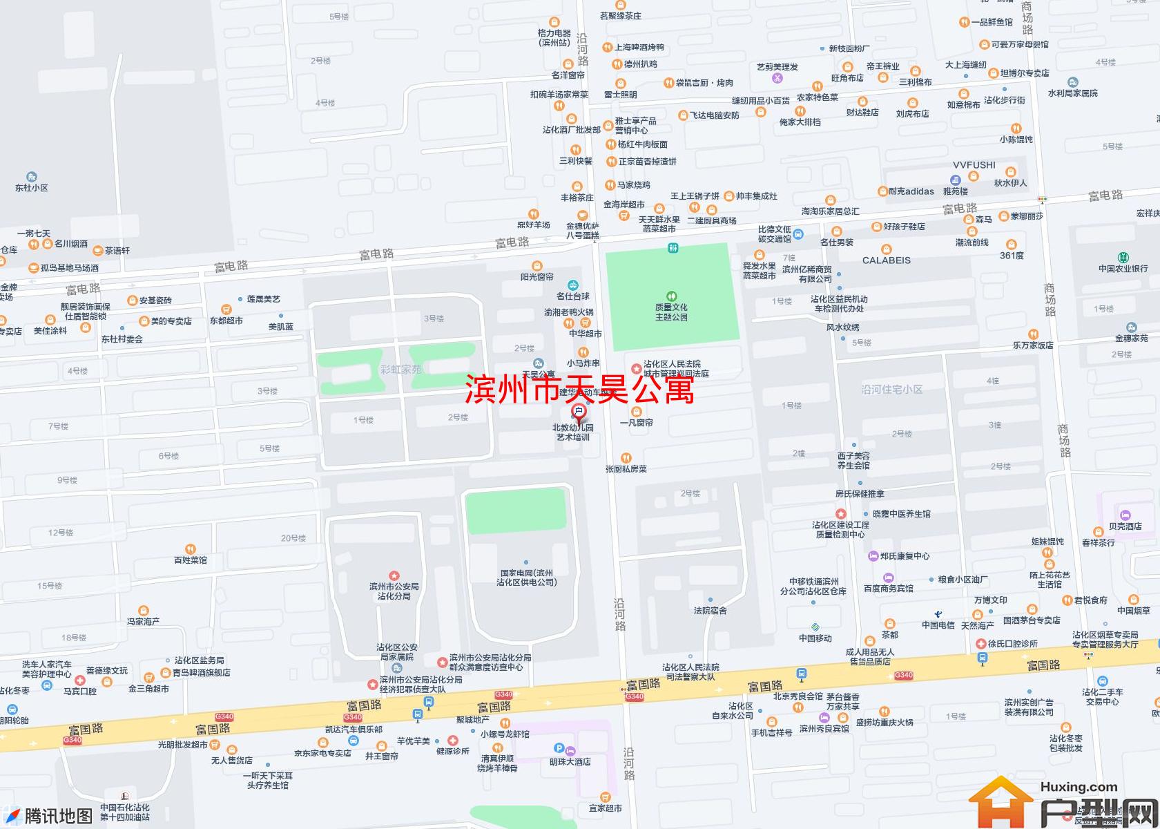 天昊公寓小区 - 户型网