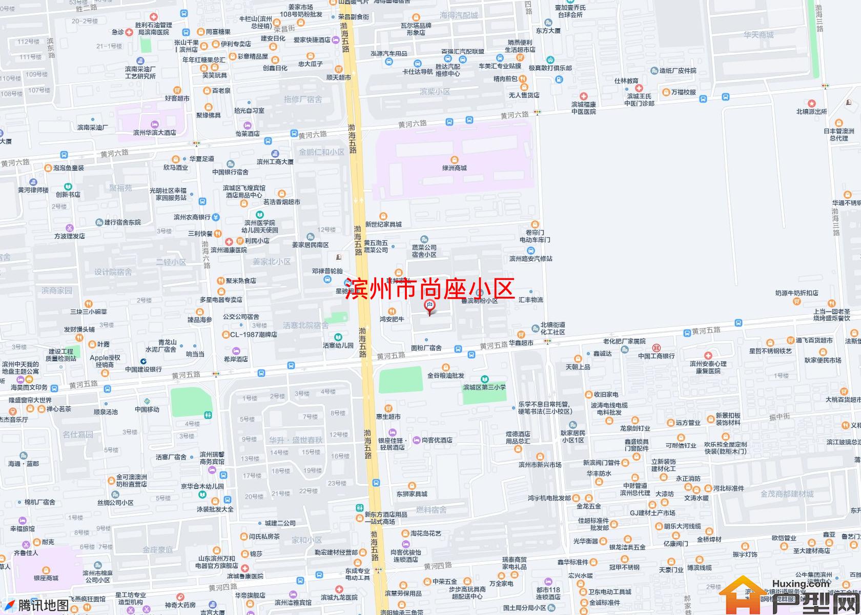 尚座小区小区 - 户型网