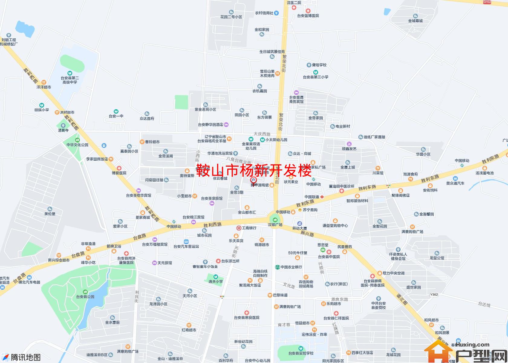 杨新开发楼小区 - 户型网