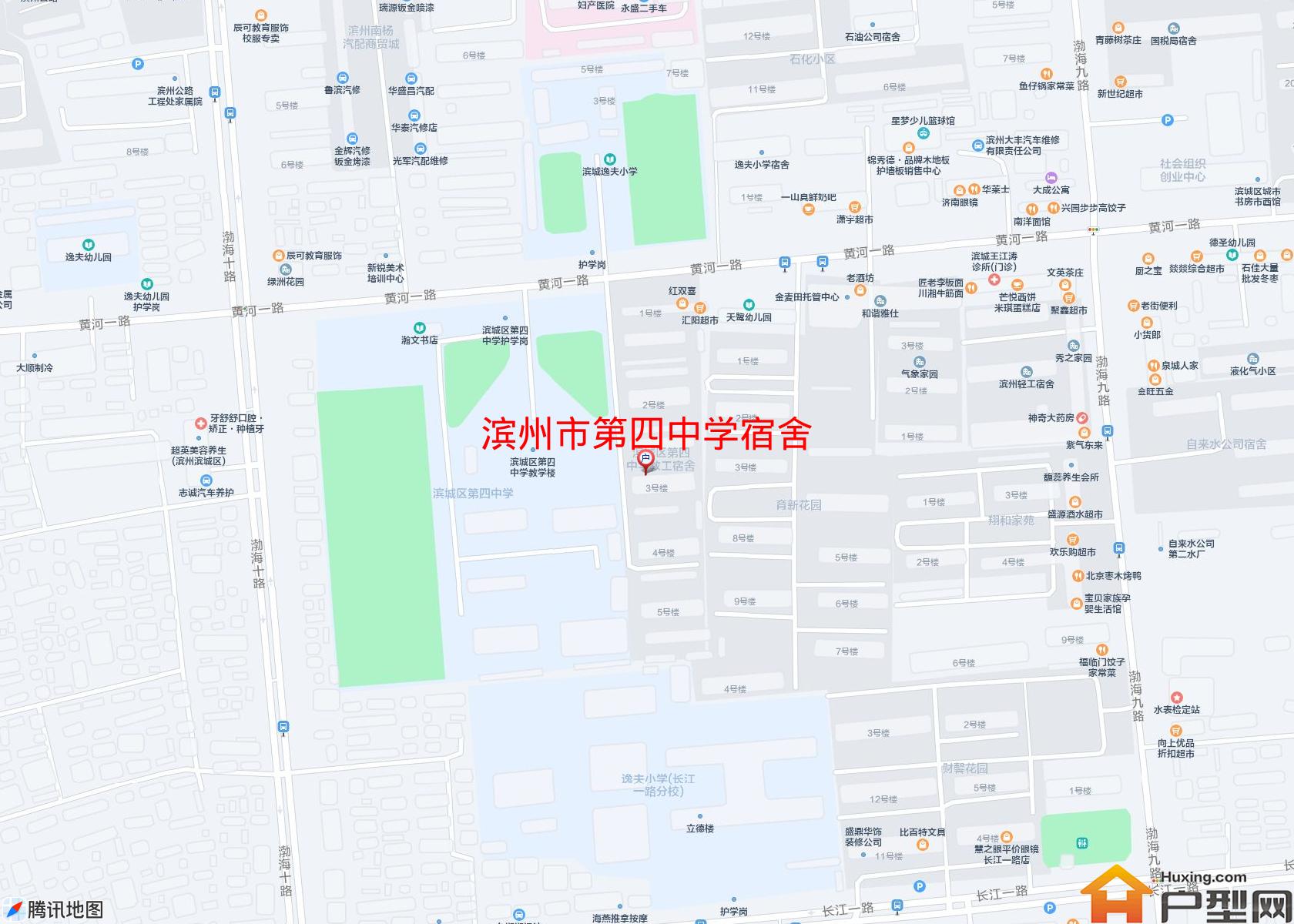 第四中学宿舍小区 - 户型网