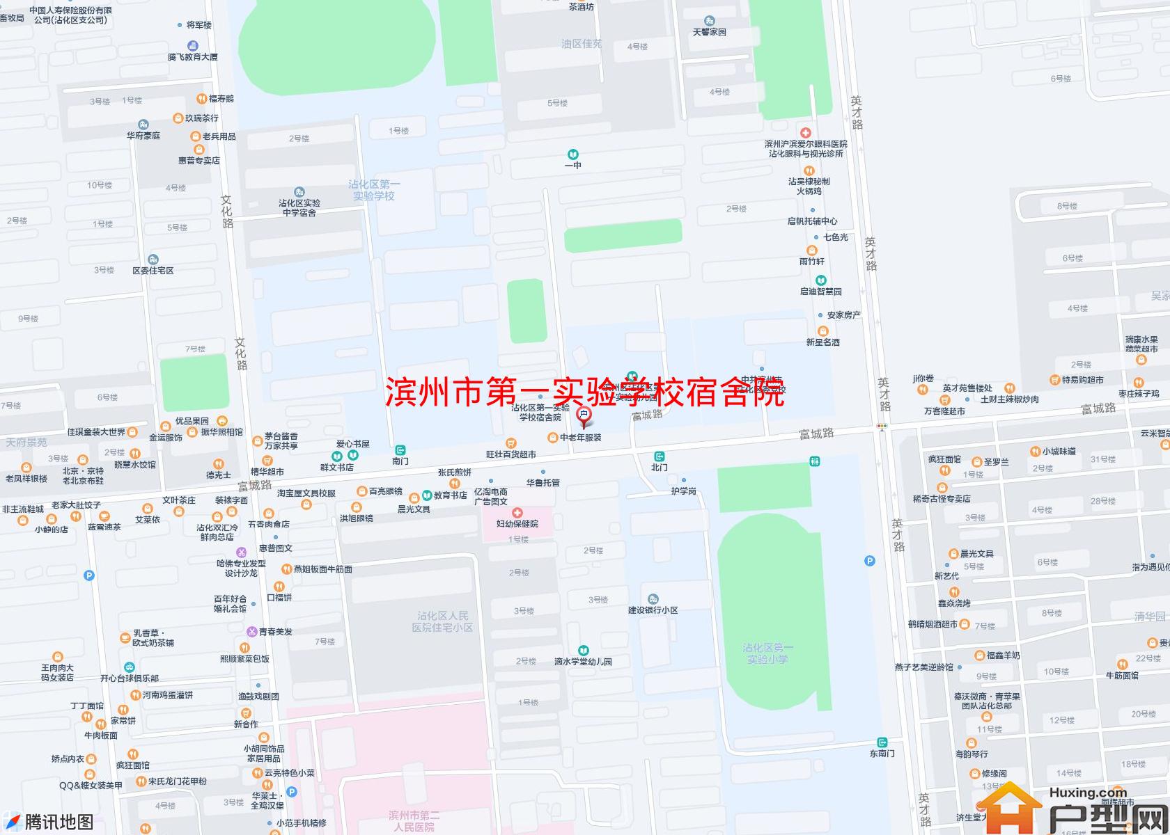第一实验学校宿舍院小区 - 户型网