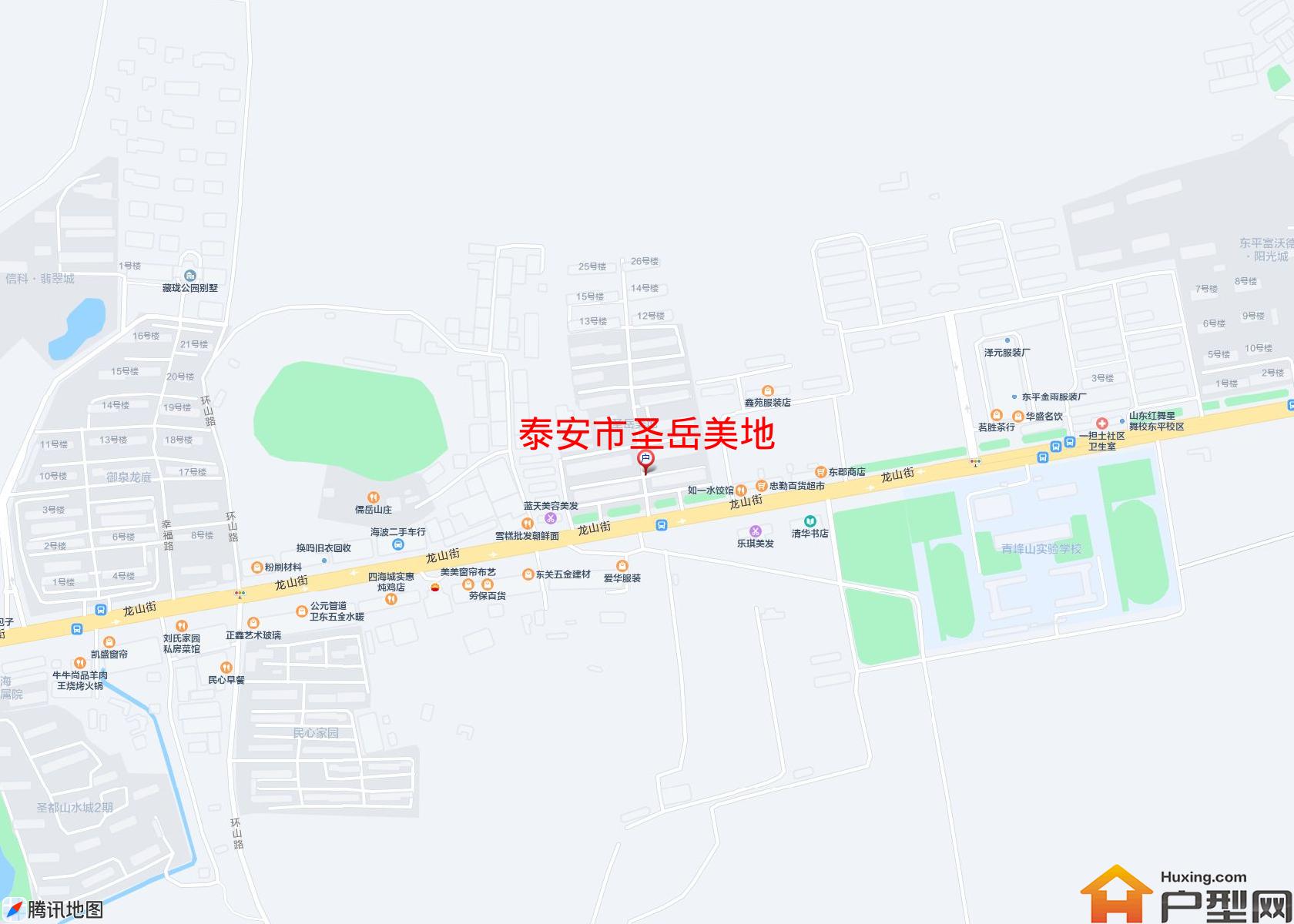 圣岳美地小区 - 户型网