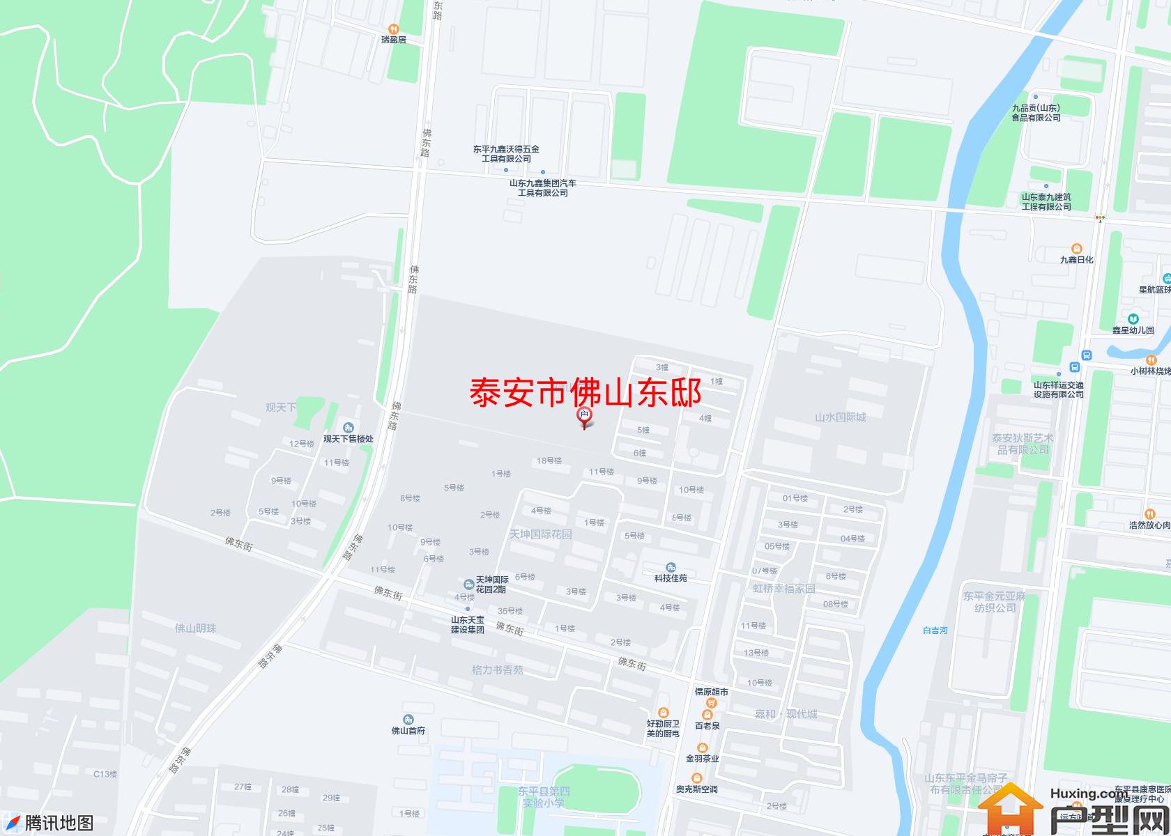 佛山东邸小区 - 户型网