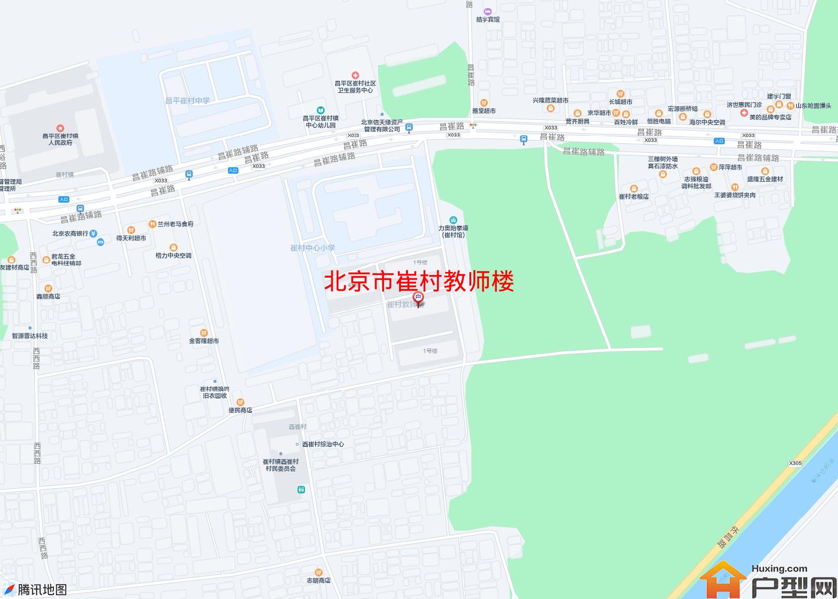 崔村教师楼小区 - 户型网