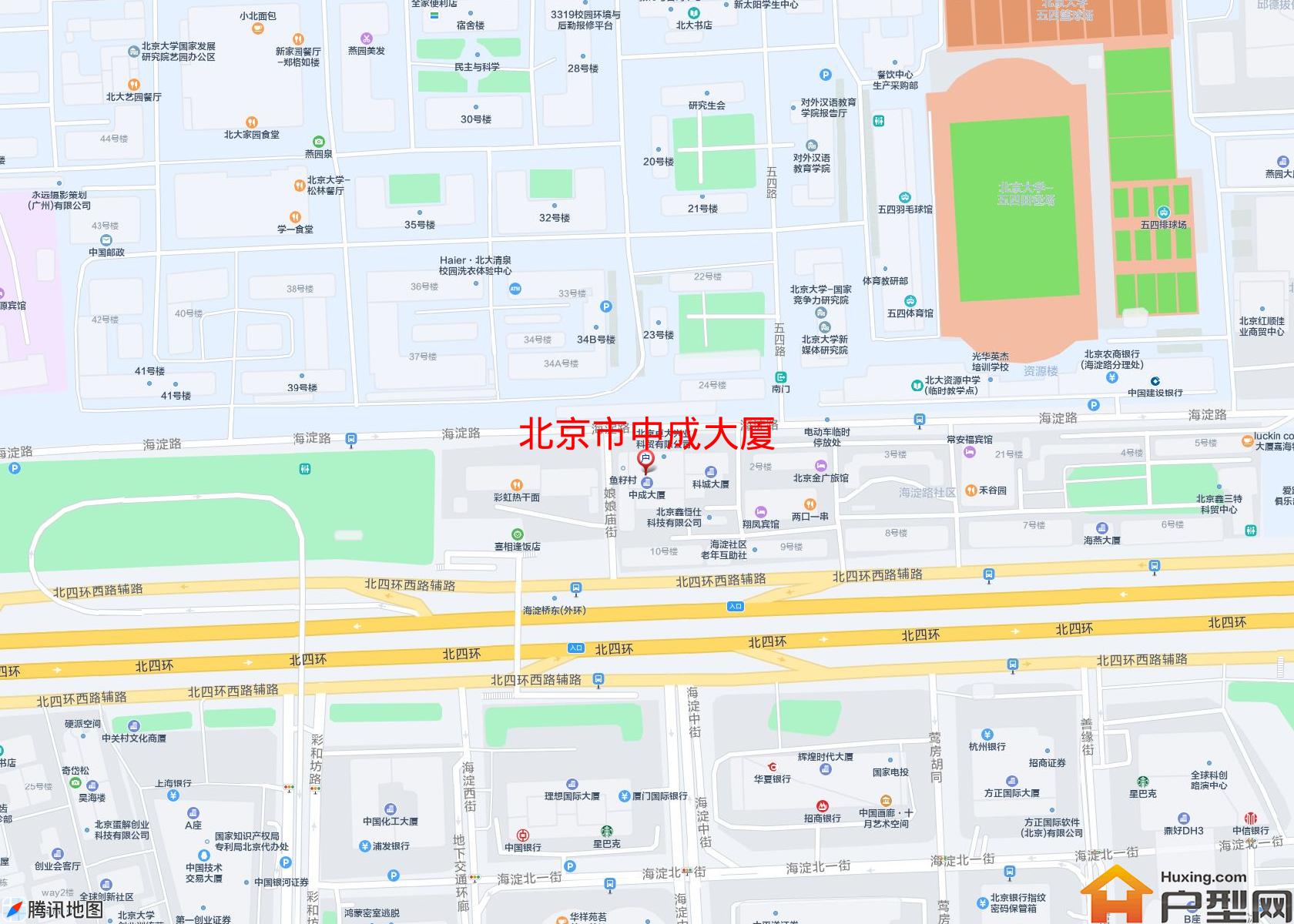 中成大厦小区 - 户型网
