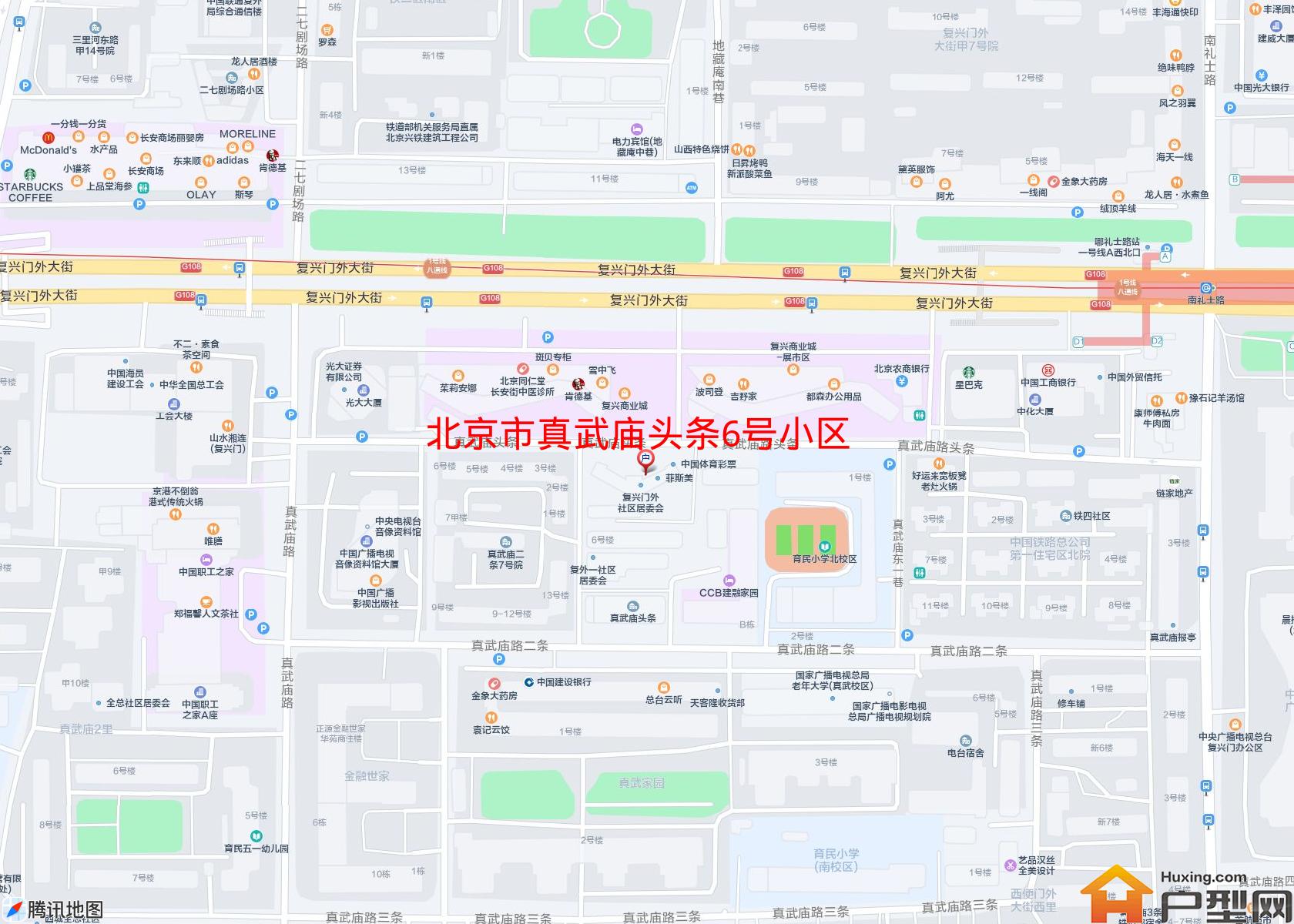 真武庙头条6号小区小区 - 户型网