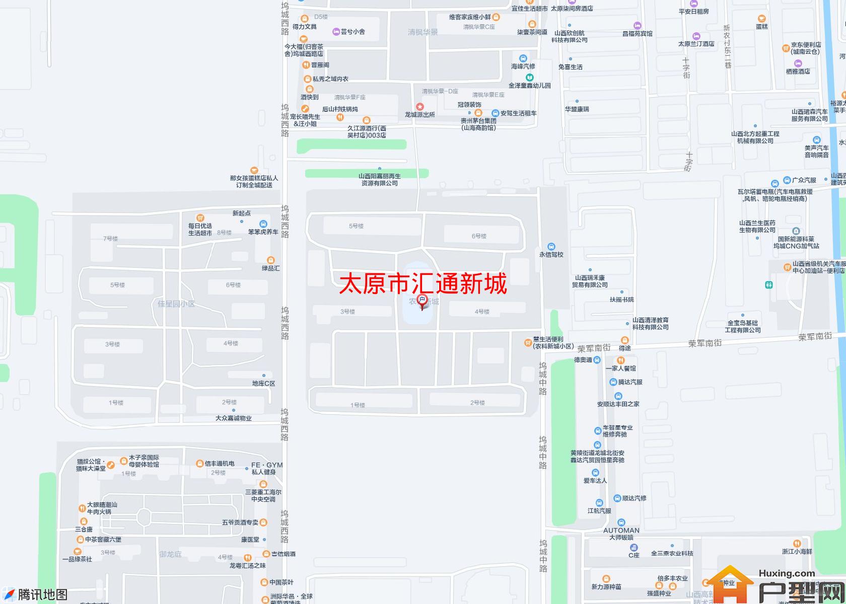 汇通新城小区 - 户型网