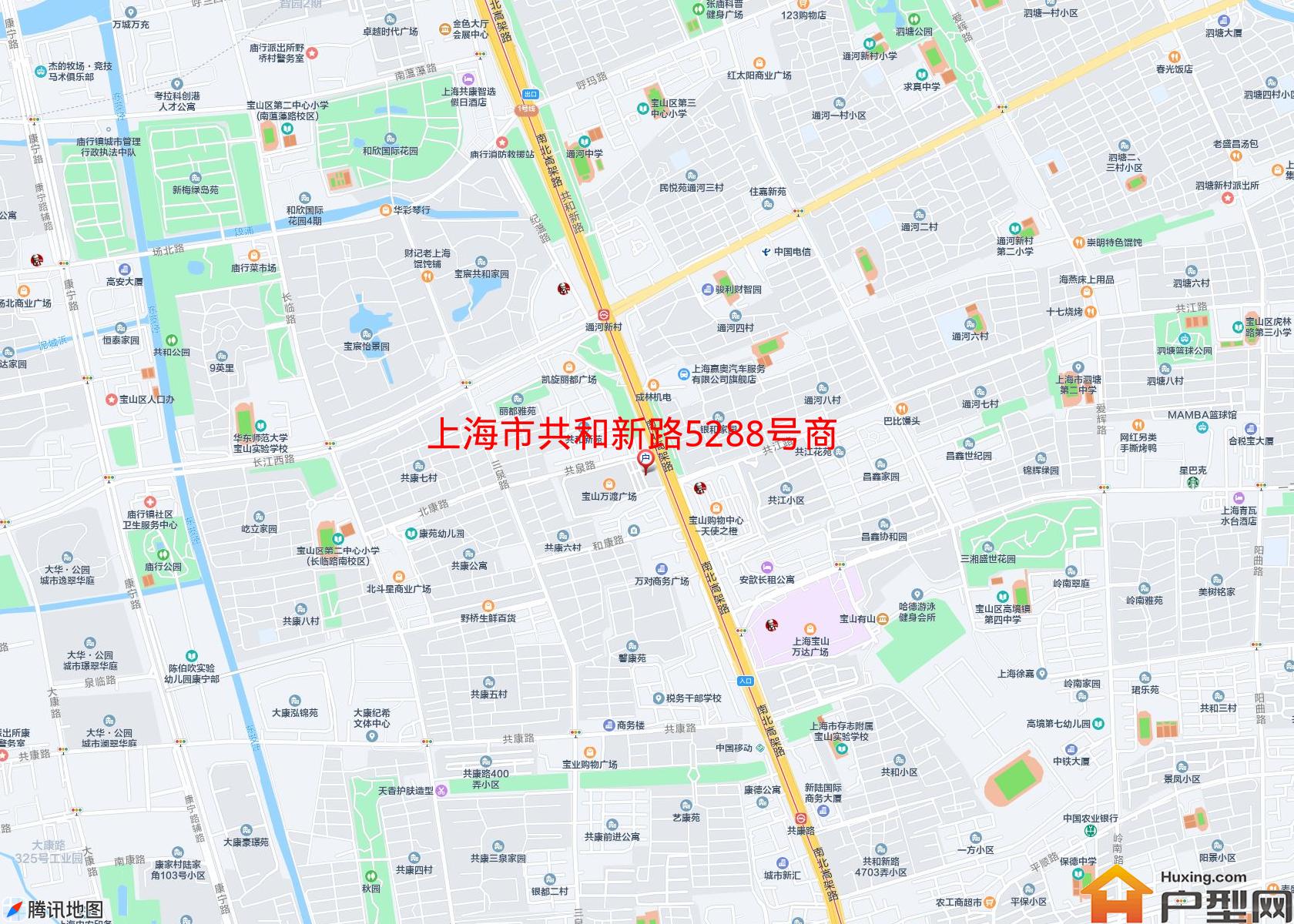 共和新路5288号商业小区 - 户型网