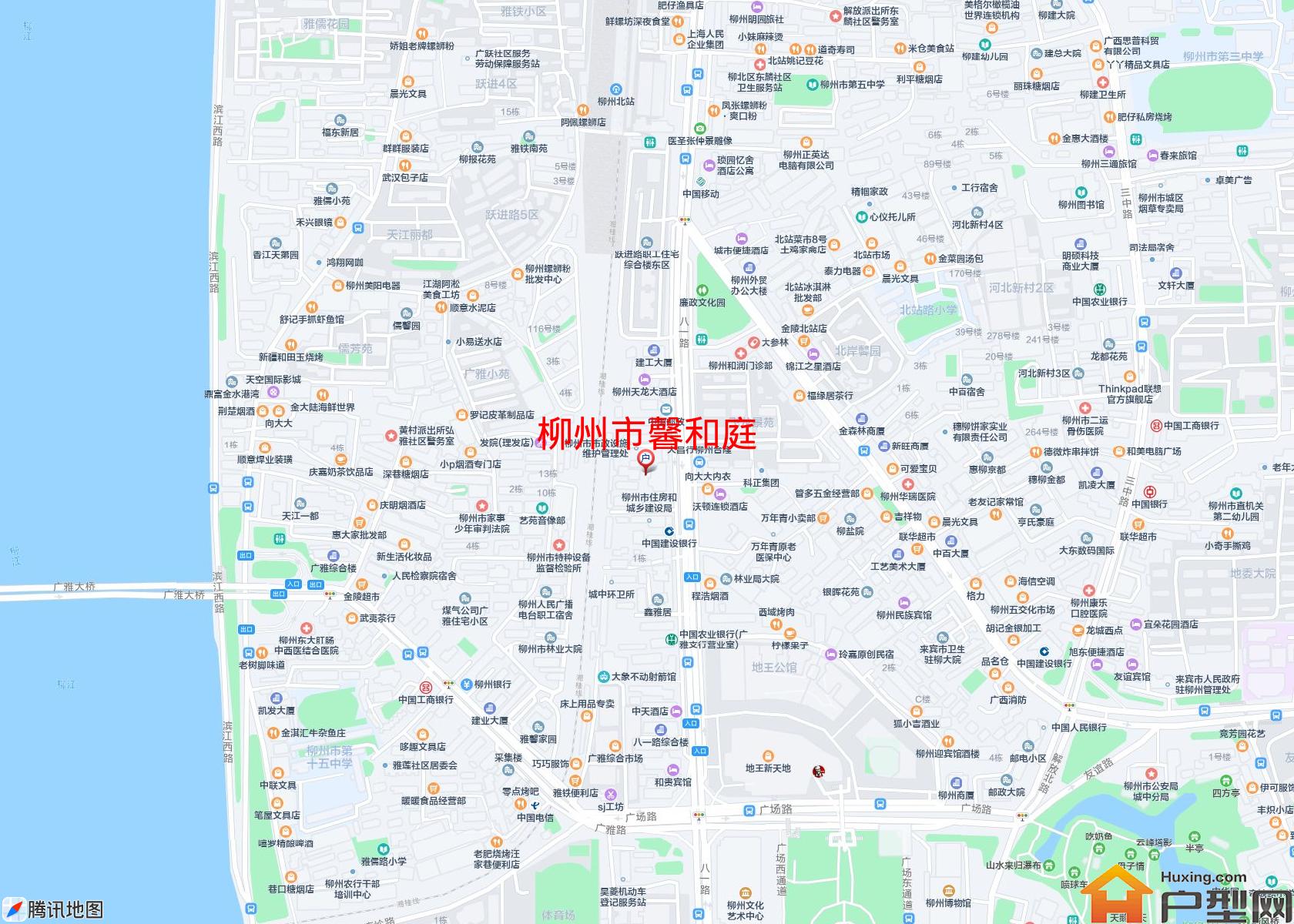 馨和庭小区 - 户型网