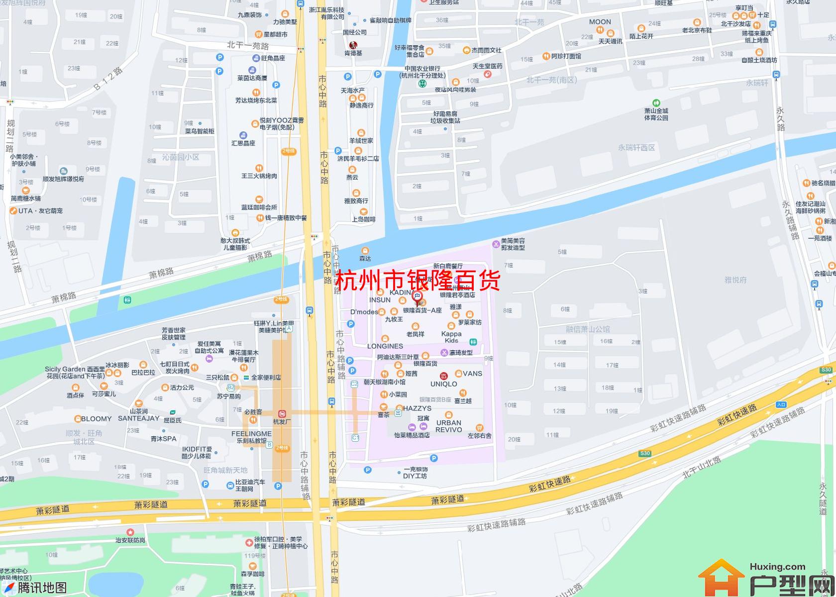 银隆百货小区 - 户型网